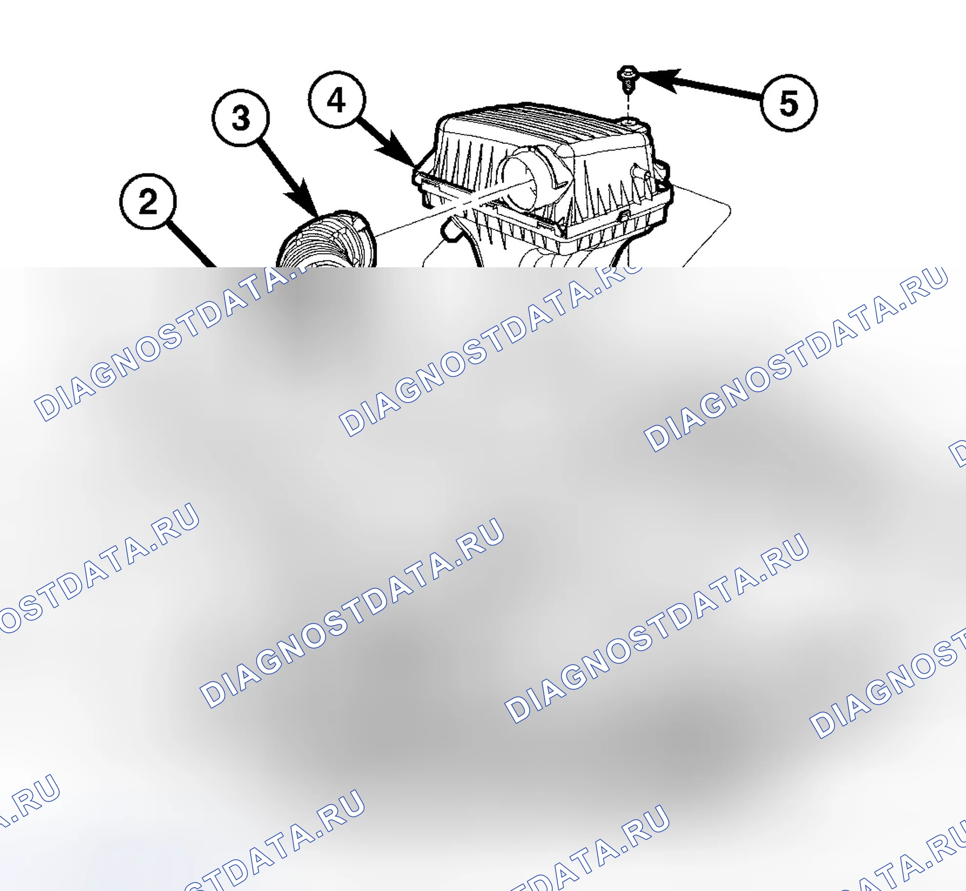 Рис. 35: ДЕМОНТАЖ. Dodge Magnum I