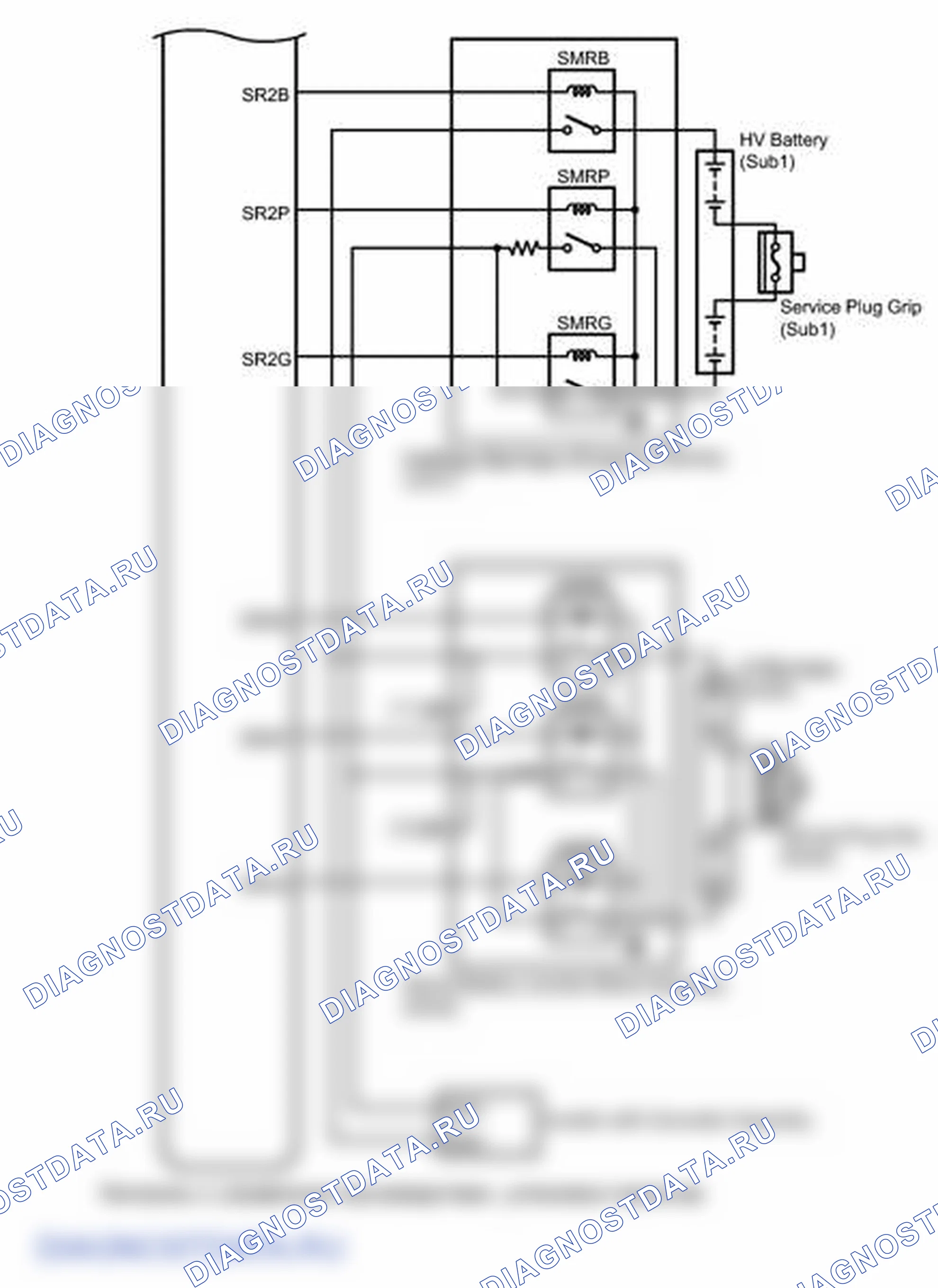 Рис. 621. Toyota Prius PHV pre-III