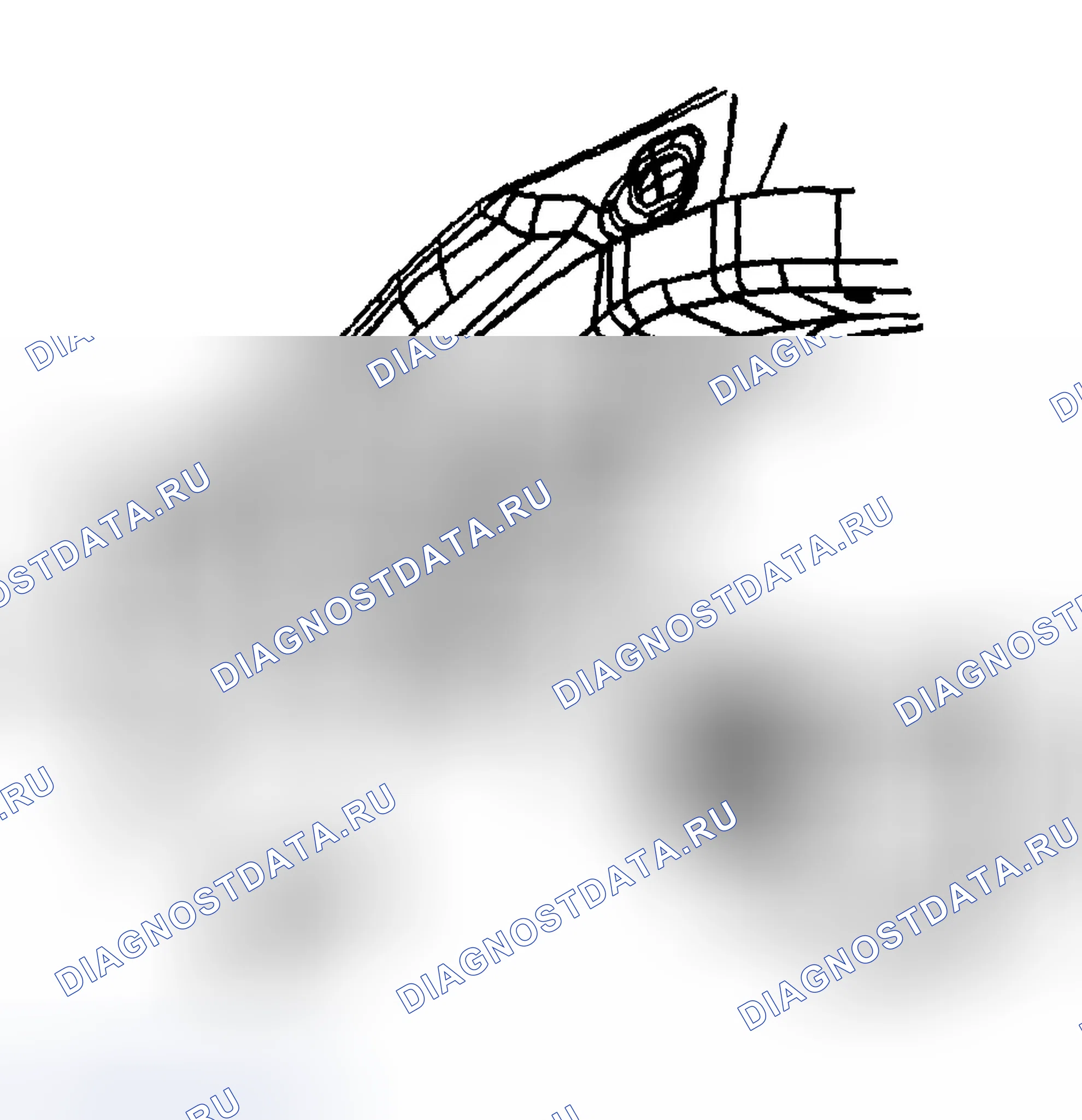 Рис. 42: Порядок демонтажа. Chevrolet Suburban K1500 GMT800