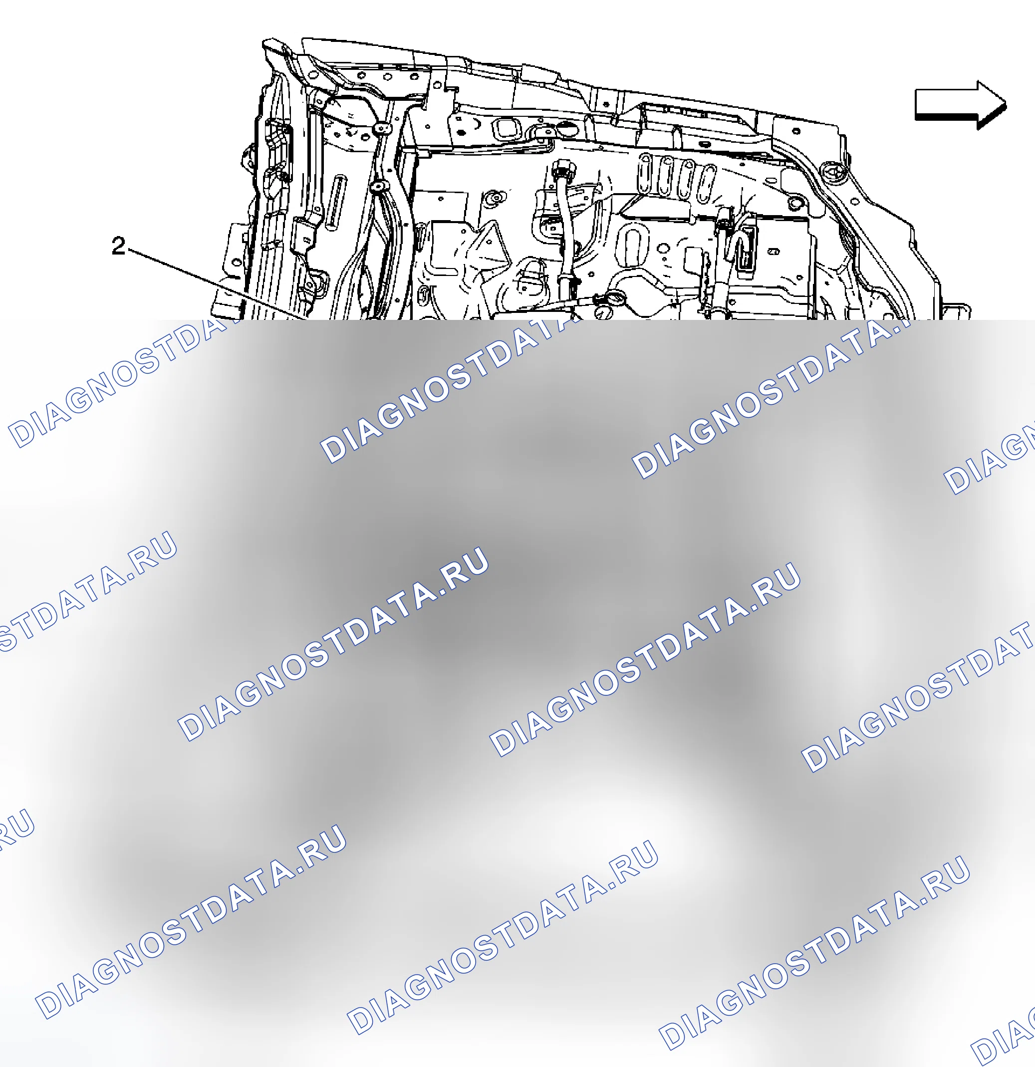 Рис. 15: Виды компонентов управления двигателем. Hummer H3 I