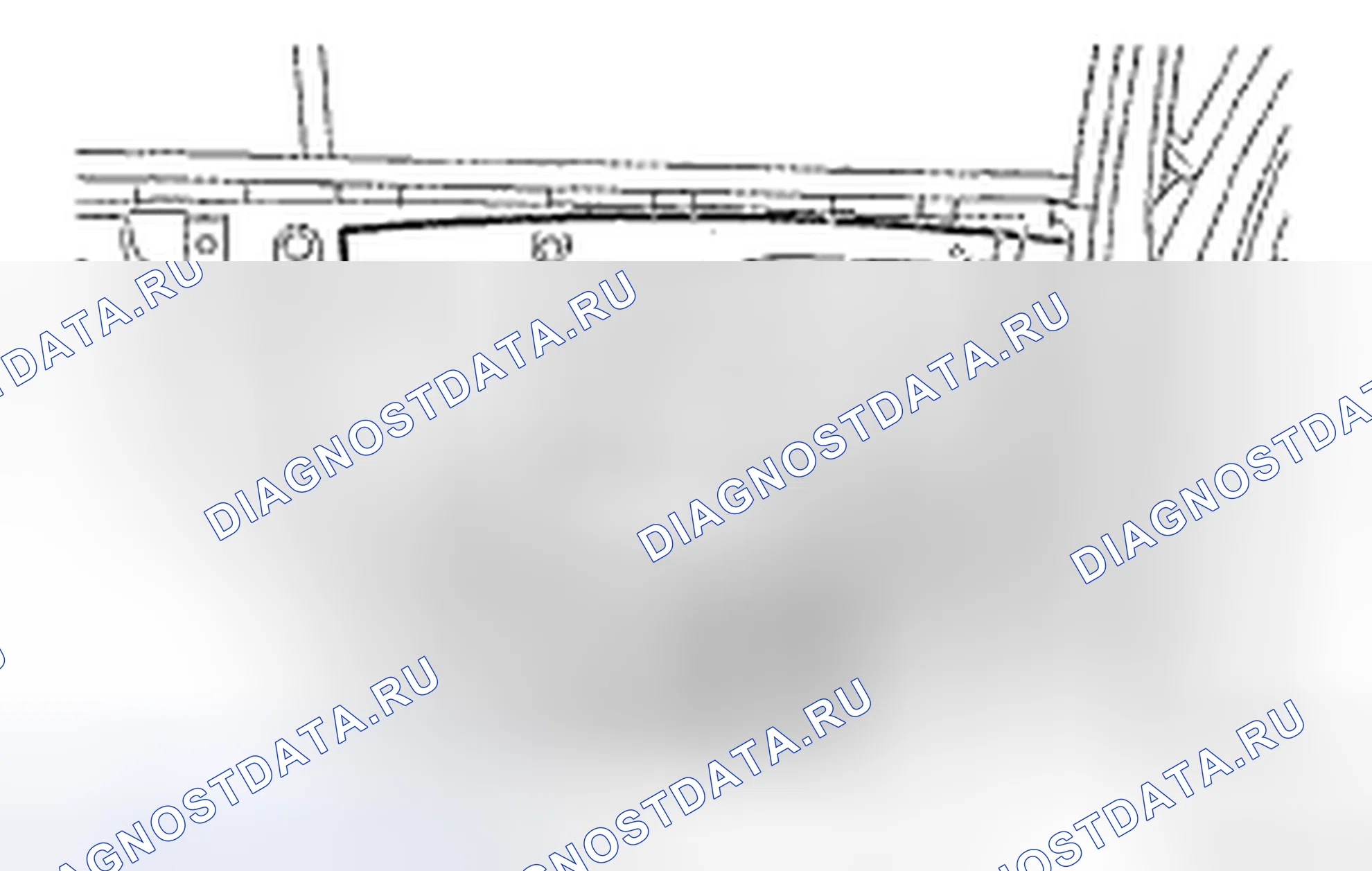 Рис. 66. Toyota Avalon XX30 рестайлинг