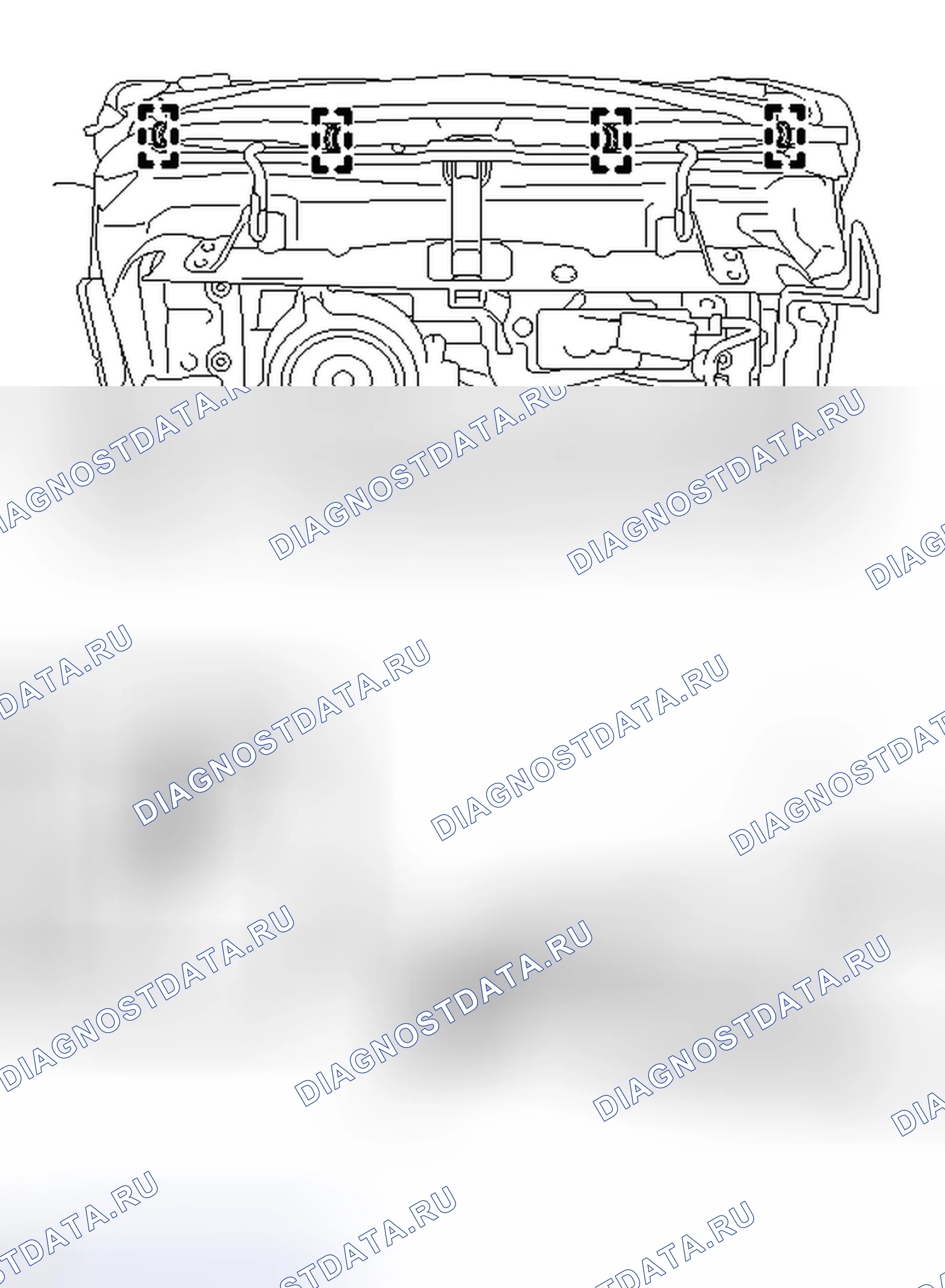 Рис. 197. Toyota Avalon XX40