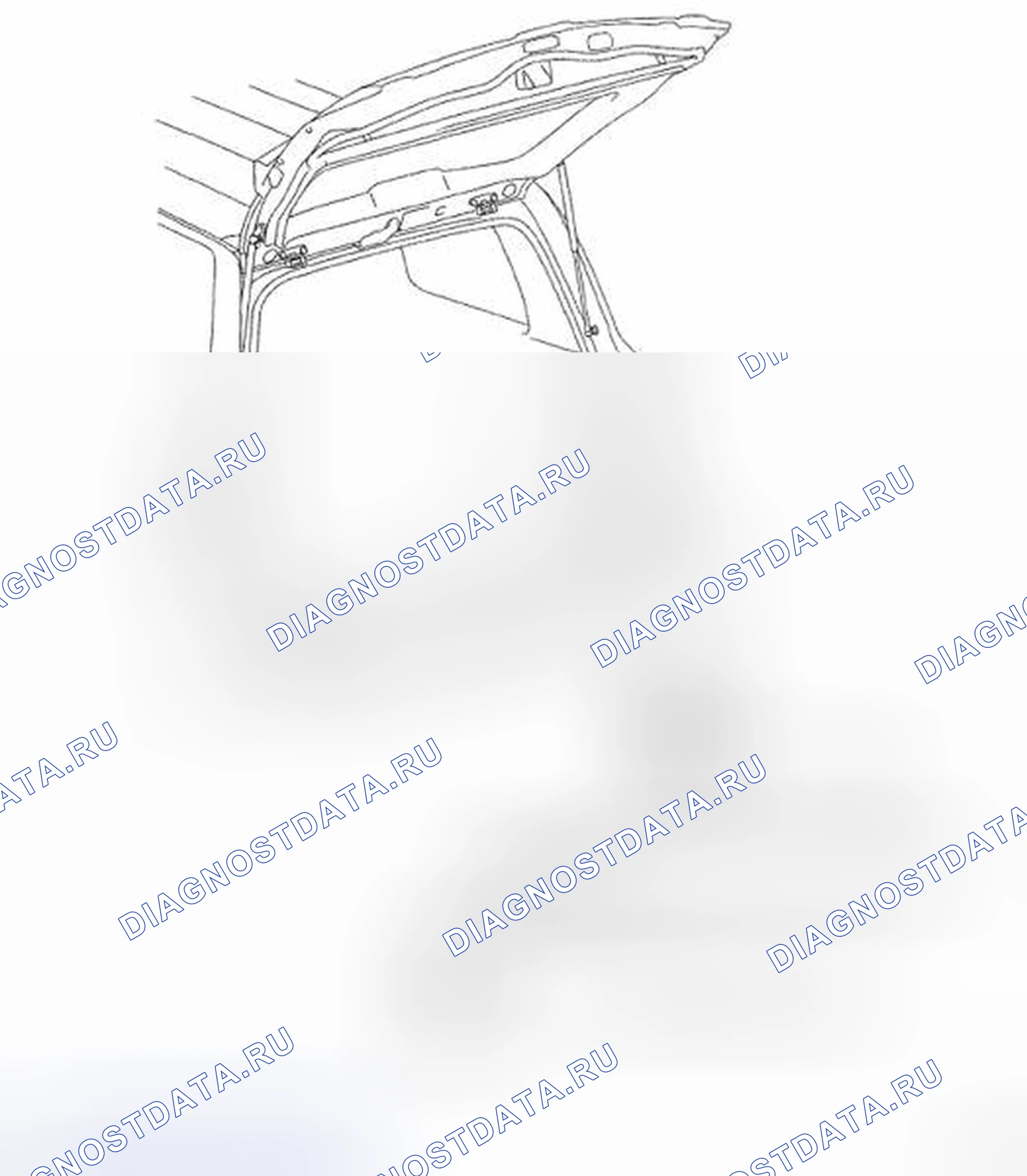 Рис. 133: КОМПОНЕНТЫ. Toyota Land Cruiser 200