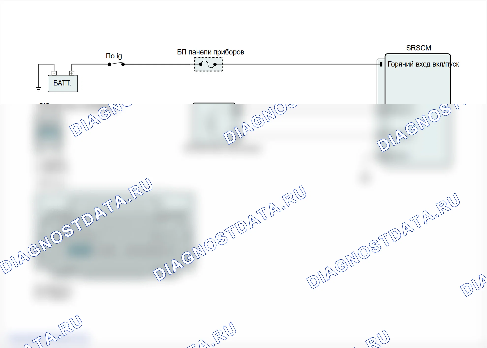 B1403: SIS (датчик бокового удара) дефект переднего пассажира. Hyundai Genesis BH