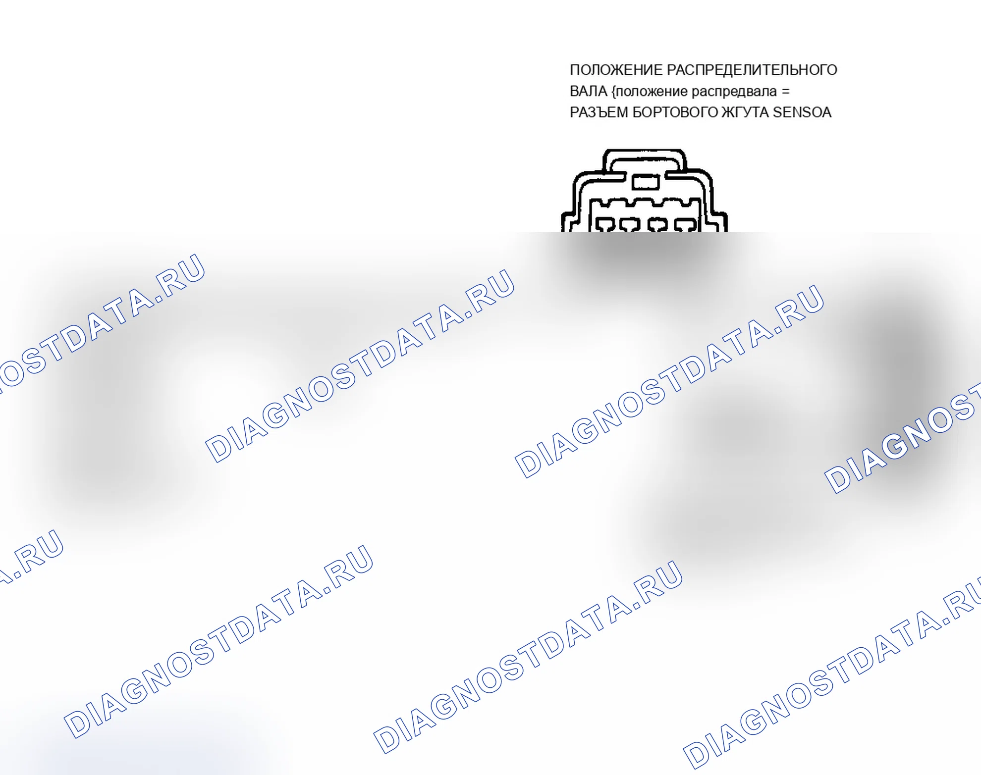 Рис. 83: Принципиальная схема IDM (2.0L). Mercury Sable II