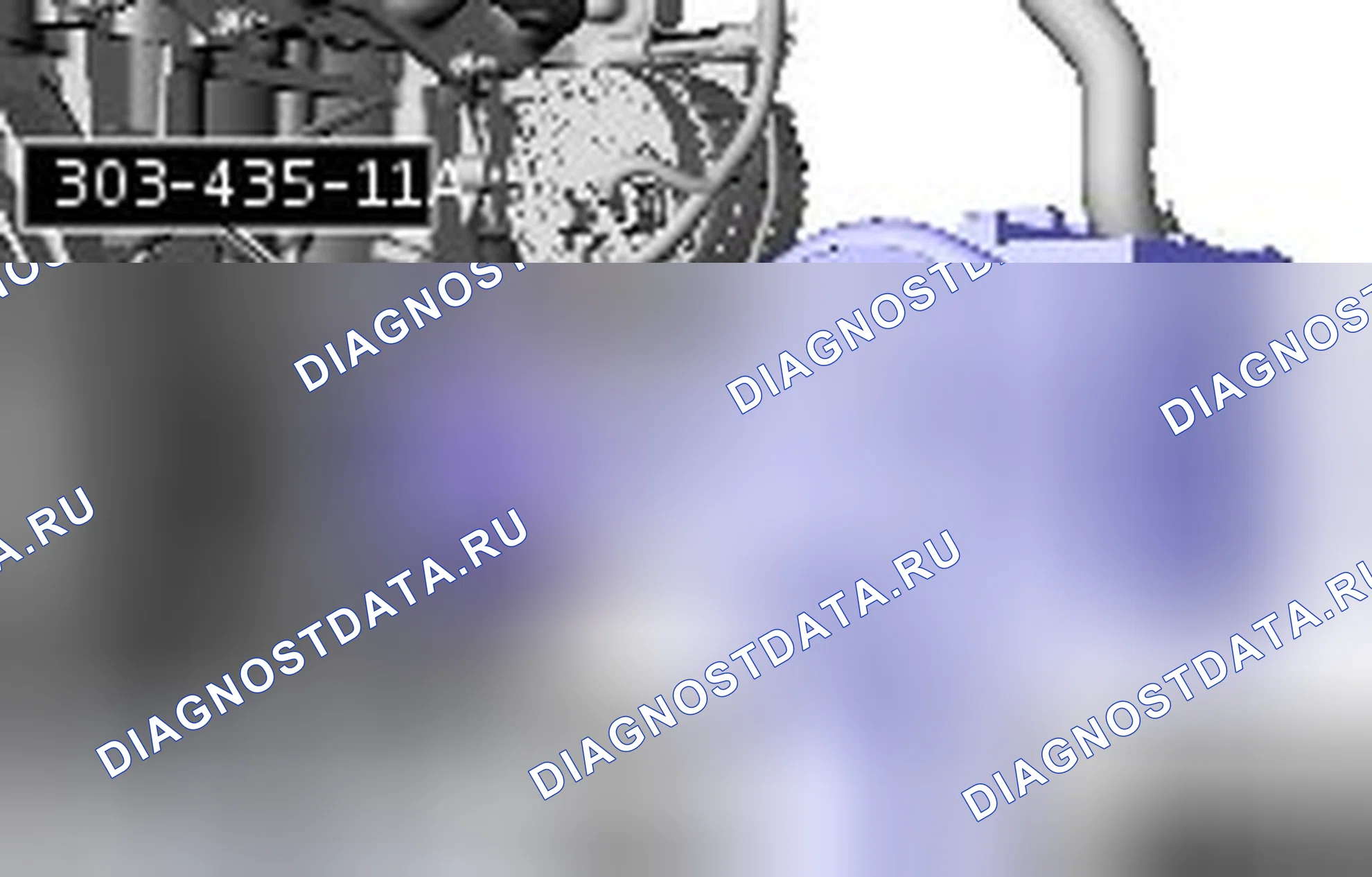 Как снять присоединяемые детали двигателя. Ford Mondeo IV