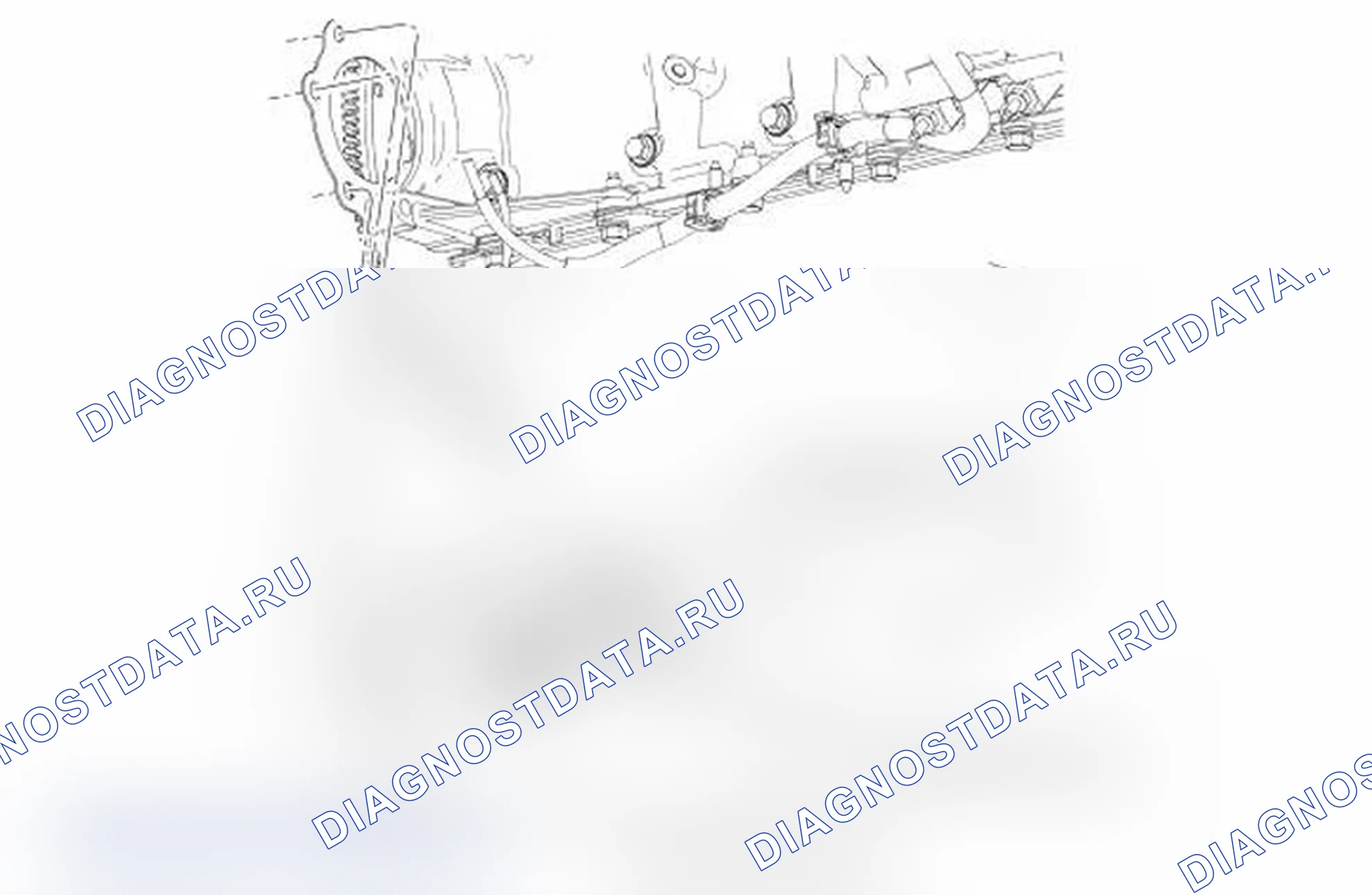 Рис. 22: Стартерный двигатель. Mercury Grand Marquis IV рестайлинг
