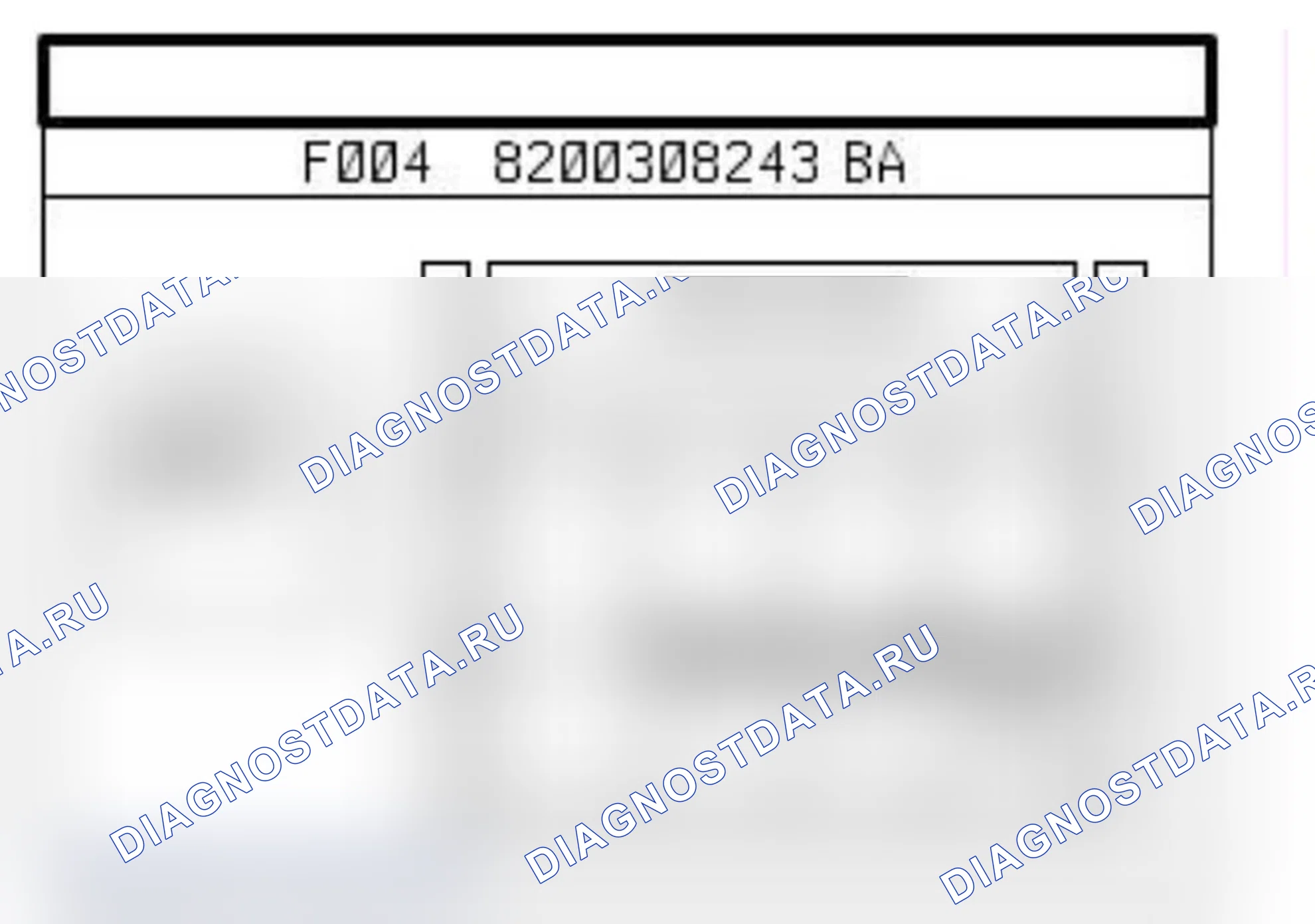 Распиновка разъёма 2448 — Преобразователь напряжения. Renault Zoe I