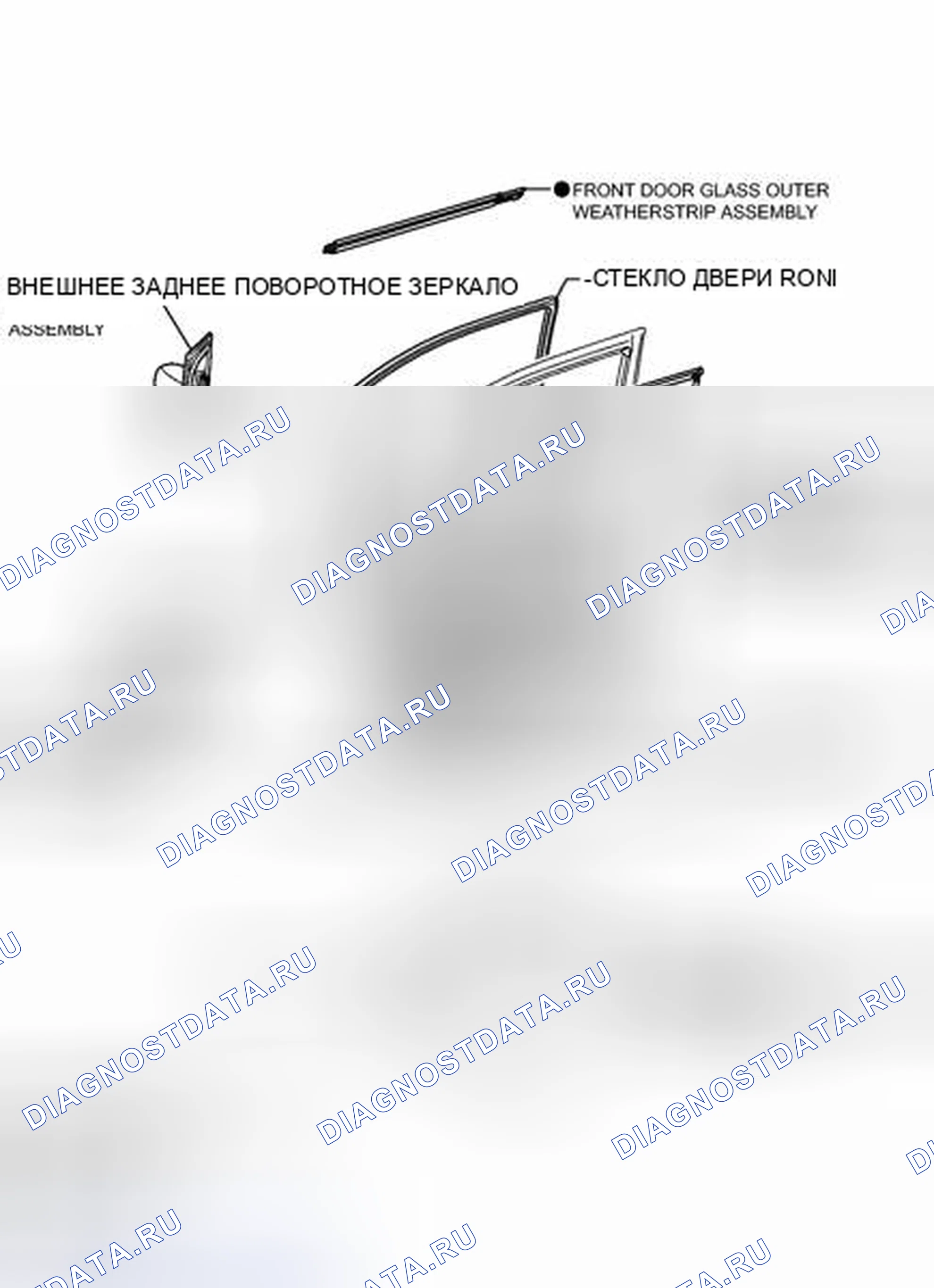 Рис. 66: ИЛЛЮСТРАЦИЯ. Toyota Sienna III