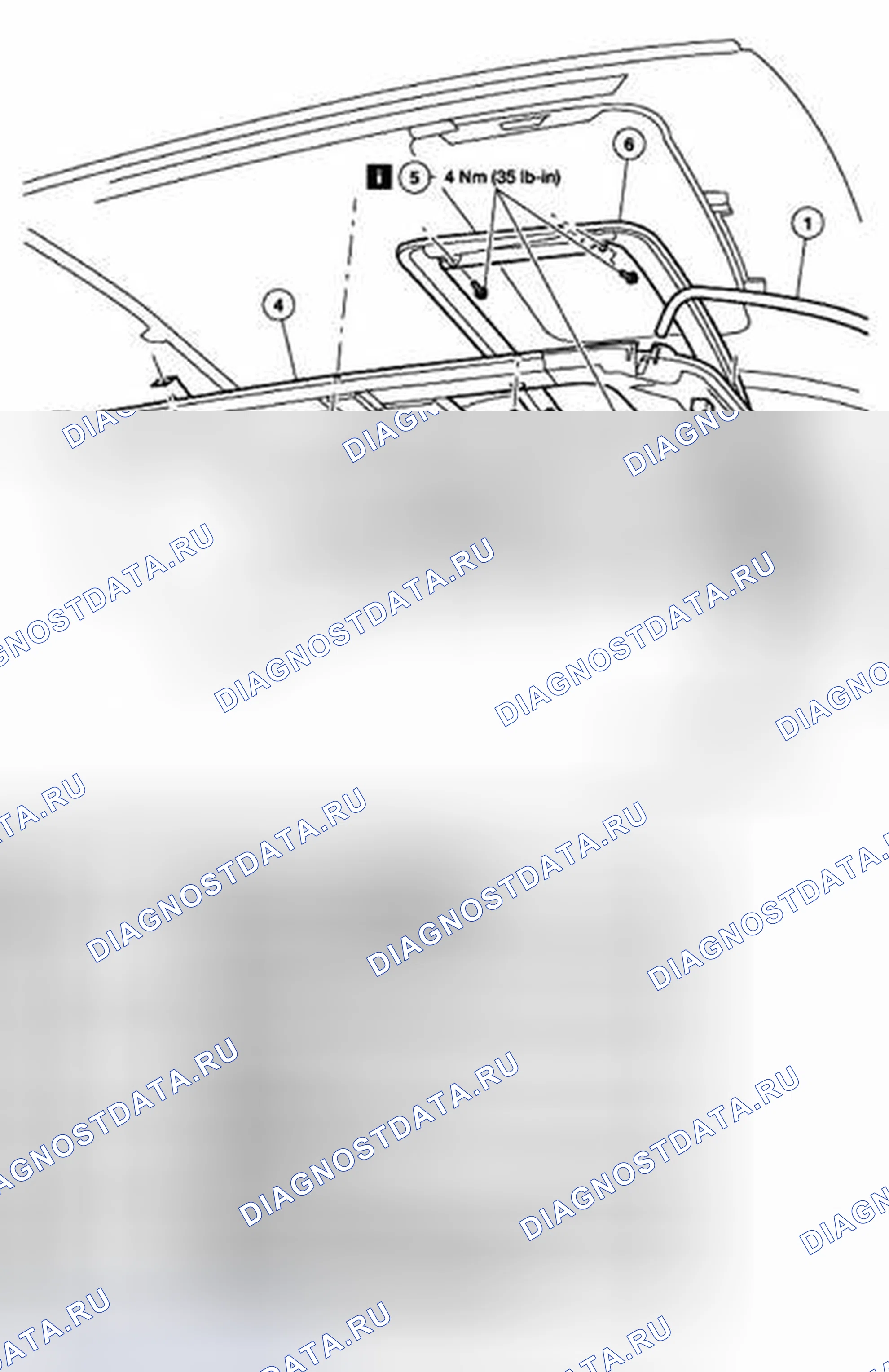 Рис. 20: Панель открывания крыши. Hyundai ix25 II