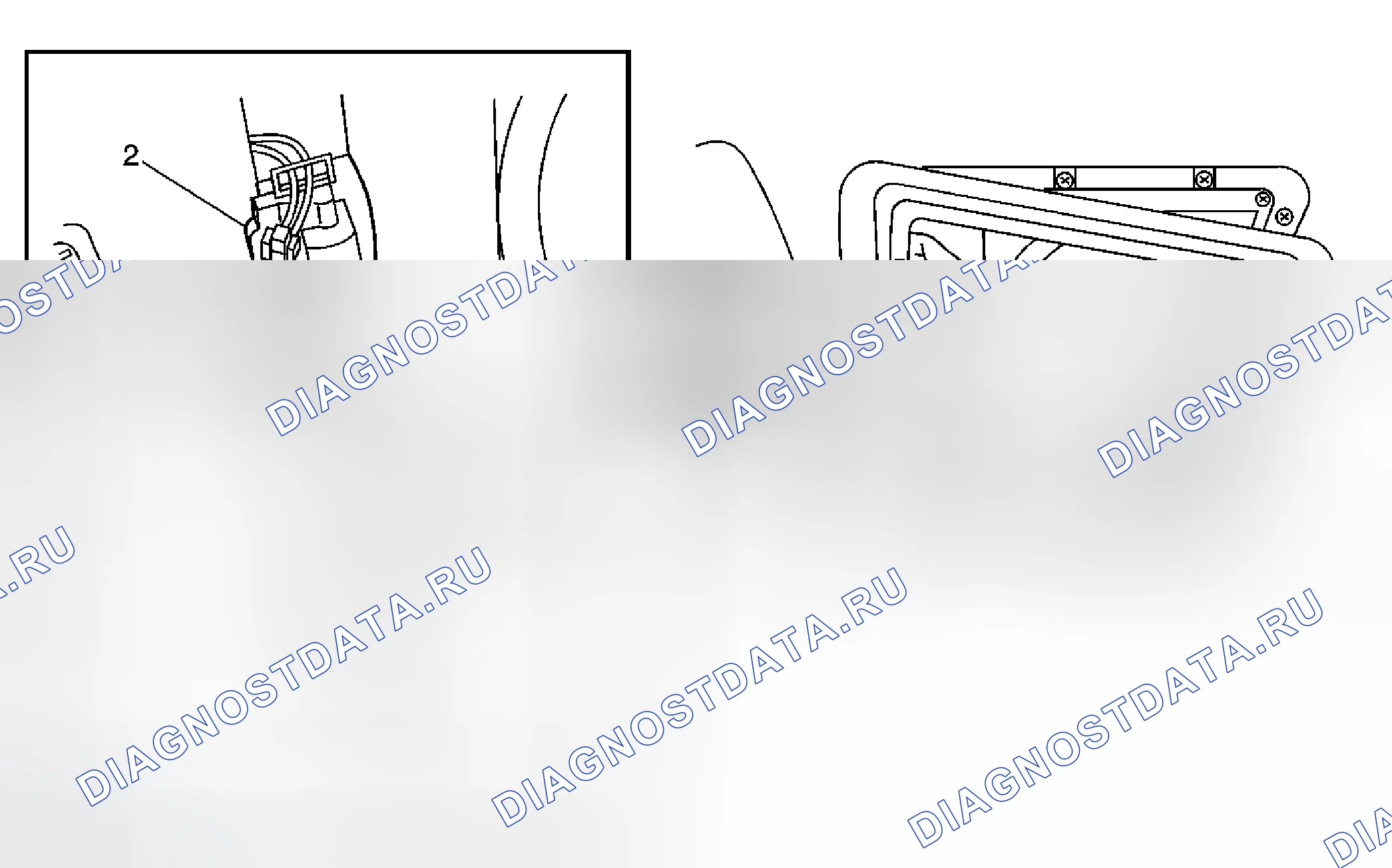 Рис. 2: Замена двигателя с люком в крыше. Chevrolet Colorado I