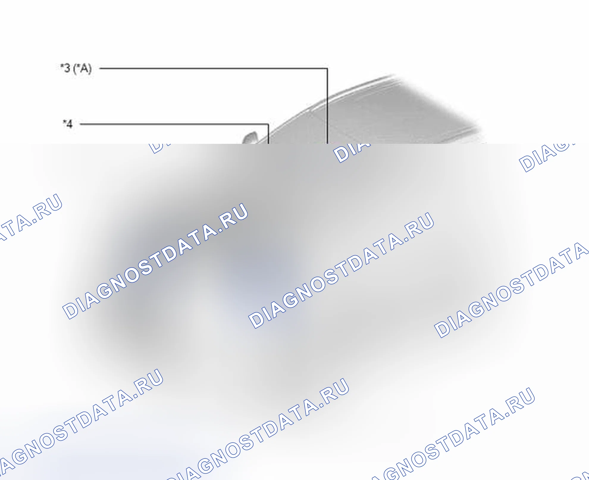 Рис. 54: ИЛЛЮСТРАЦИЯ. Toyota Highlander III