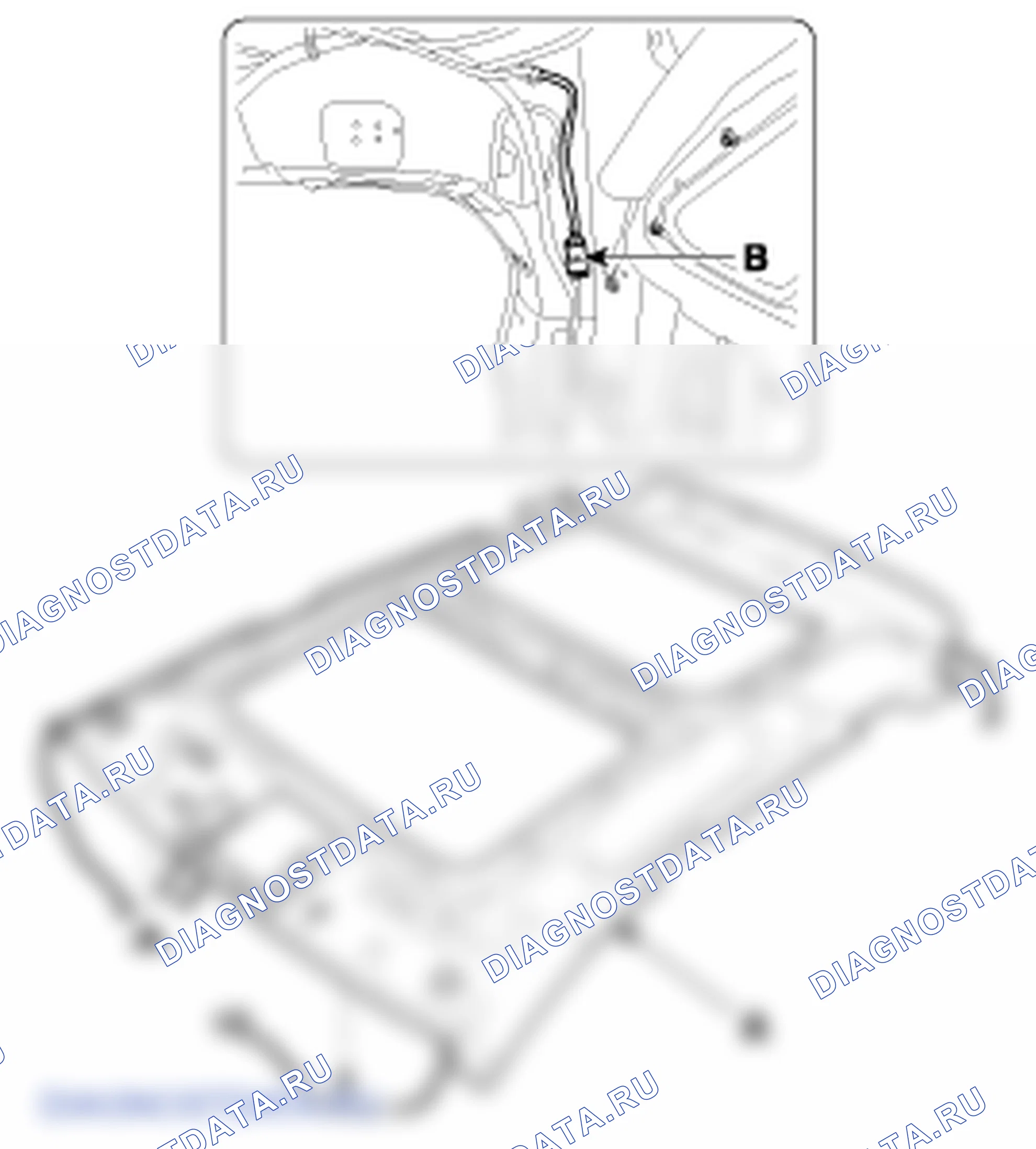 Замена обивки потолка. Hyundai ix35 EL