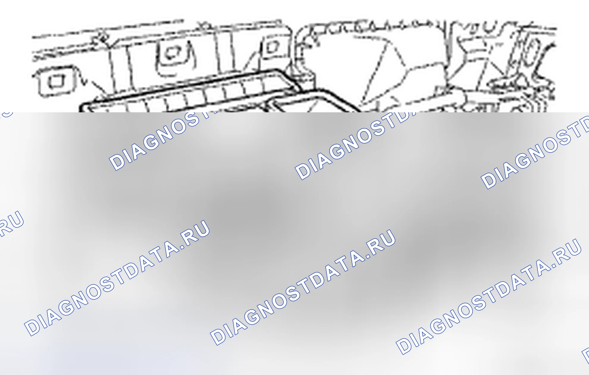 Рис. 193. Toyota Avalon XX30 рестайлинг