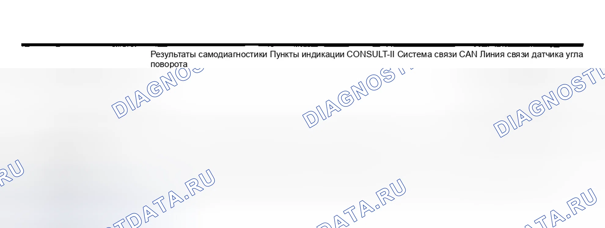 Рис. 295: 1. Проверка результатов самодиагностики (1). Infiniti G35 III