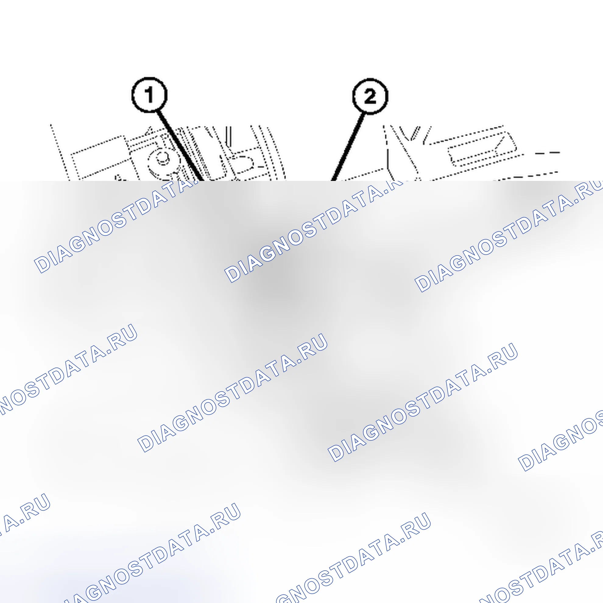 Рис. 57: РЫЧАГ ПЕРЕКЛЮЧЕНИЯ ПЕРЕДАЧ. Dodge Cab & Chassis R3500 HD transition