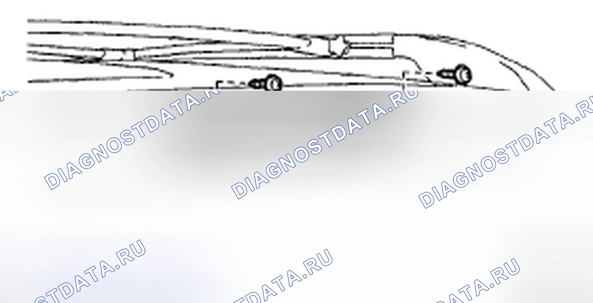 Рис. 110: ДЕМОНТАЖ. Toyota Sienna II рестайлинг