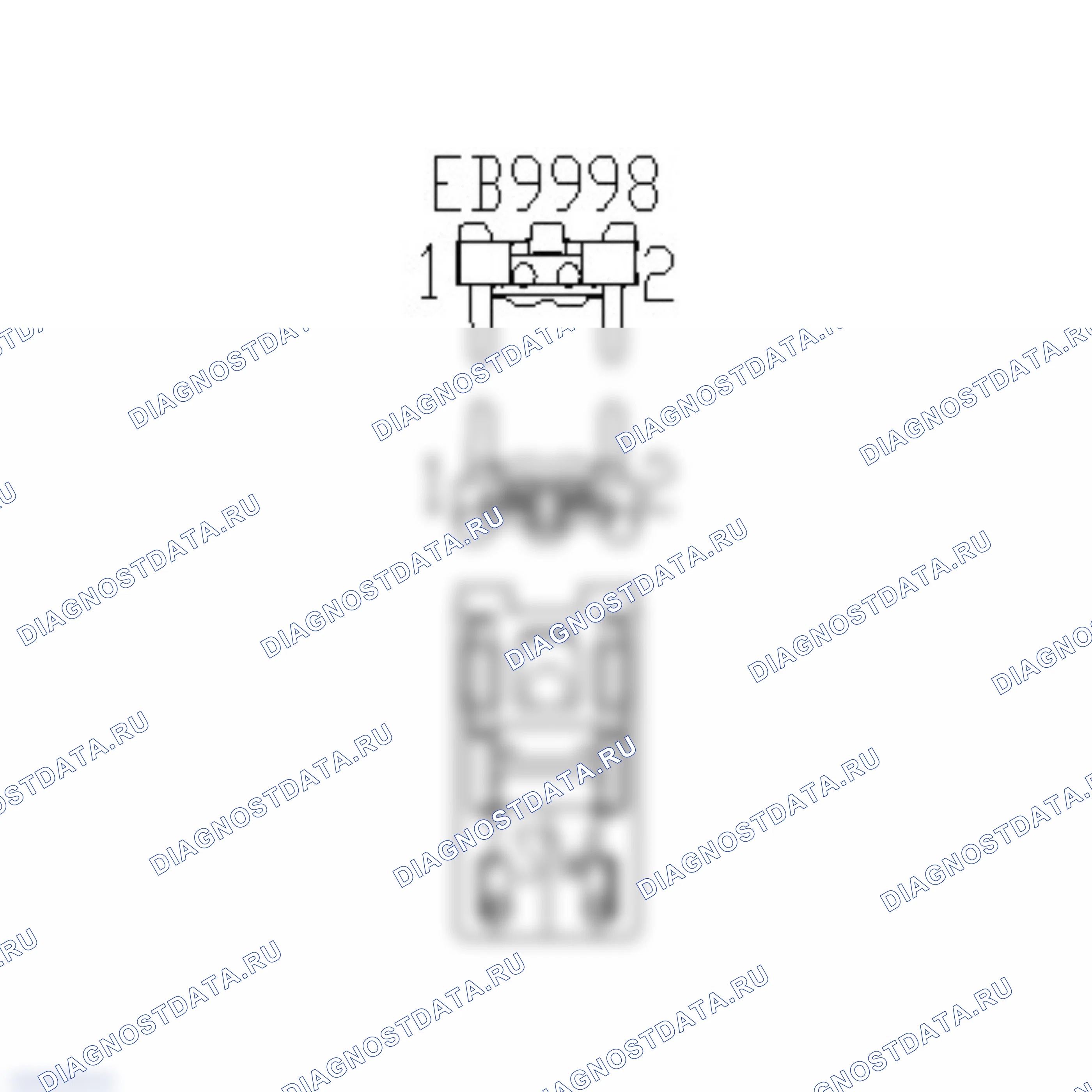 Распиновка разъёма 970 632 193 00 — внешний вид и расположение контактов. Porsche Panamera 970