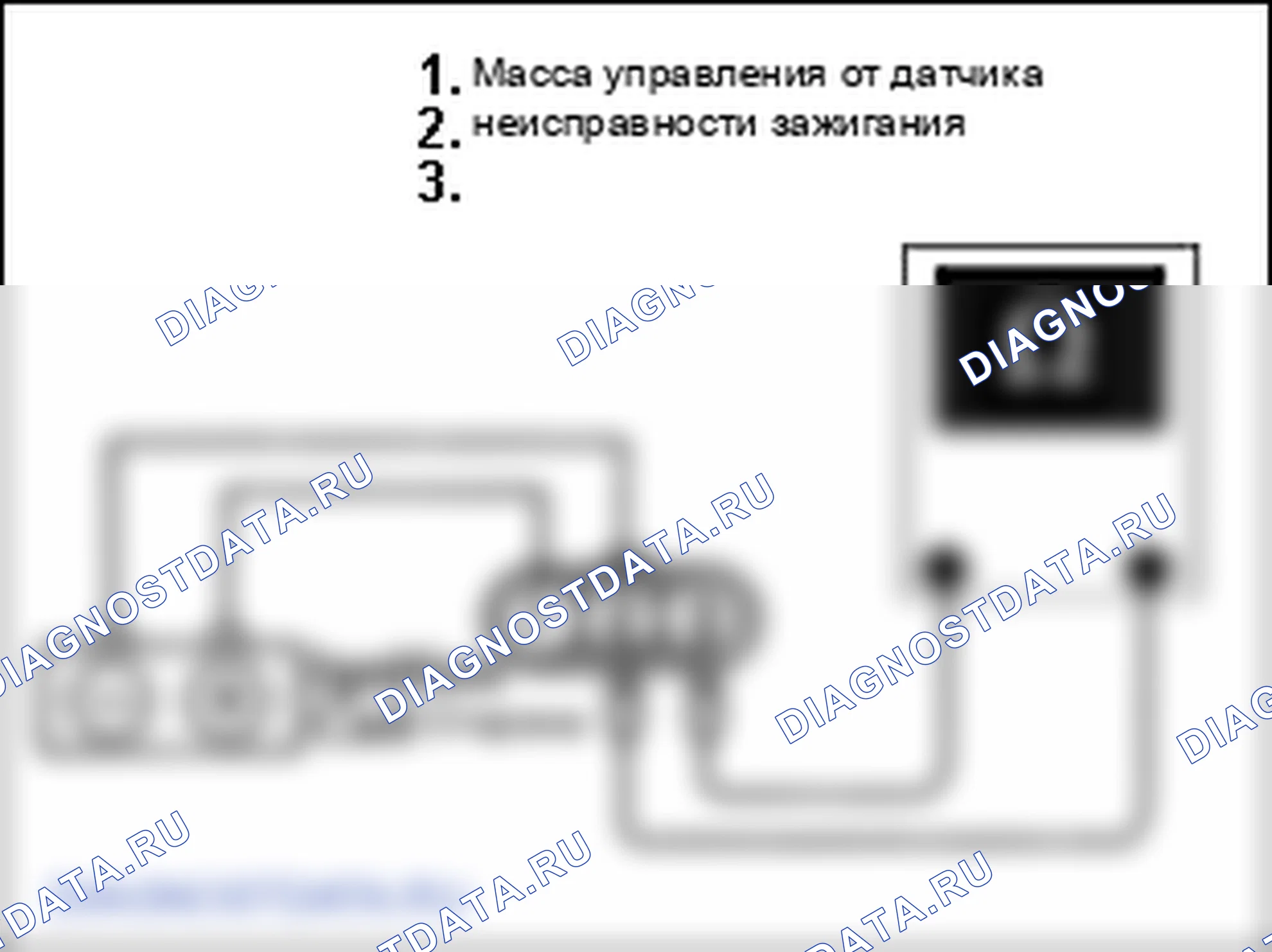 P0302: (Общее) Обнаружено ошибочное срабатывание (цилиндр # 2). Kia Sorento BL