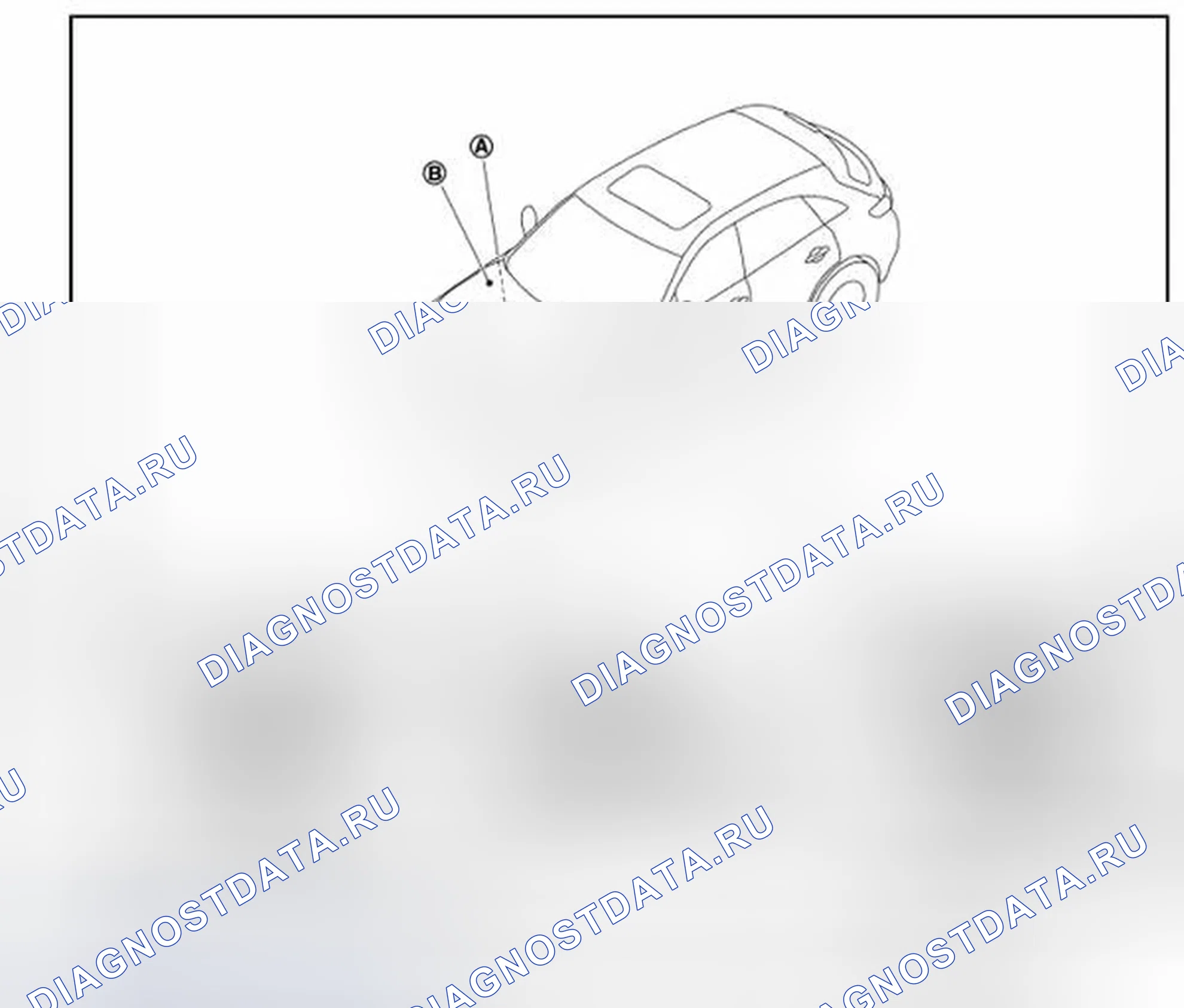 Рис. 68: Расположение компонентов. Infiniti FX35 II