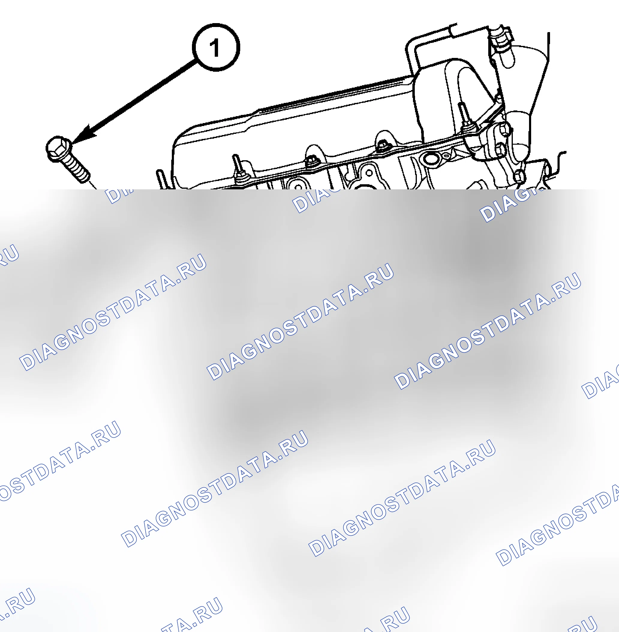 Рис. 8: 3.7L. Dodge Nitro I