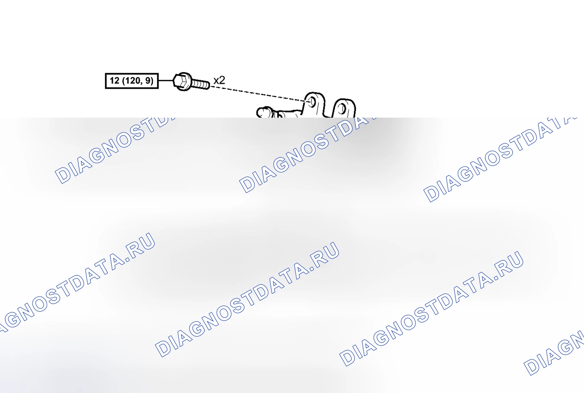 Рис. 46: ИЛЛЮСТРАЦИЯ. Toyota Yaris III