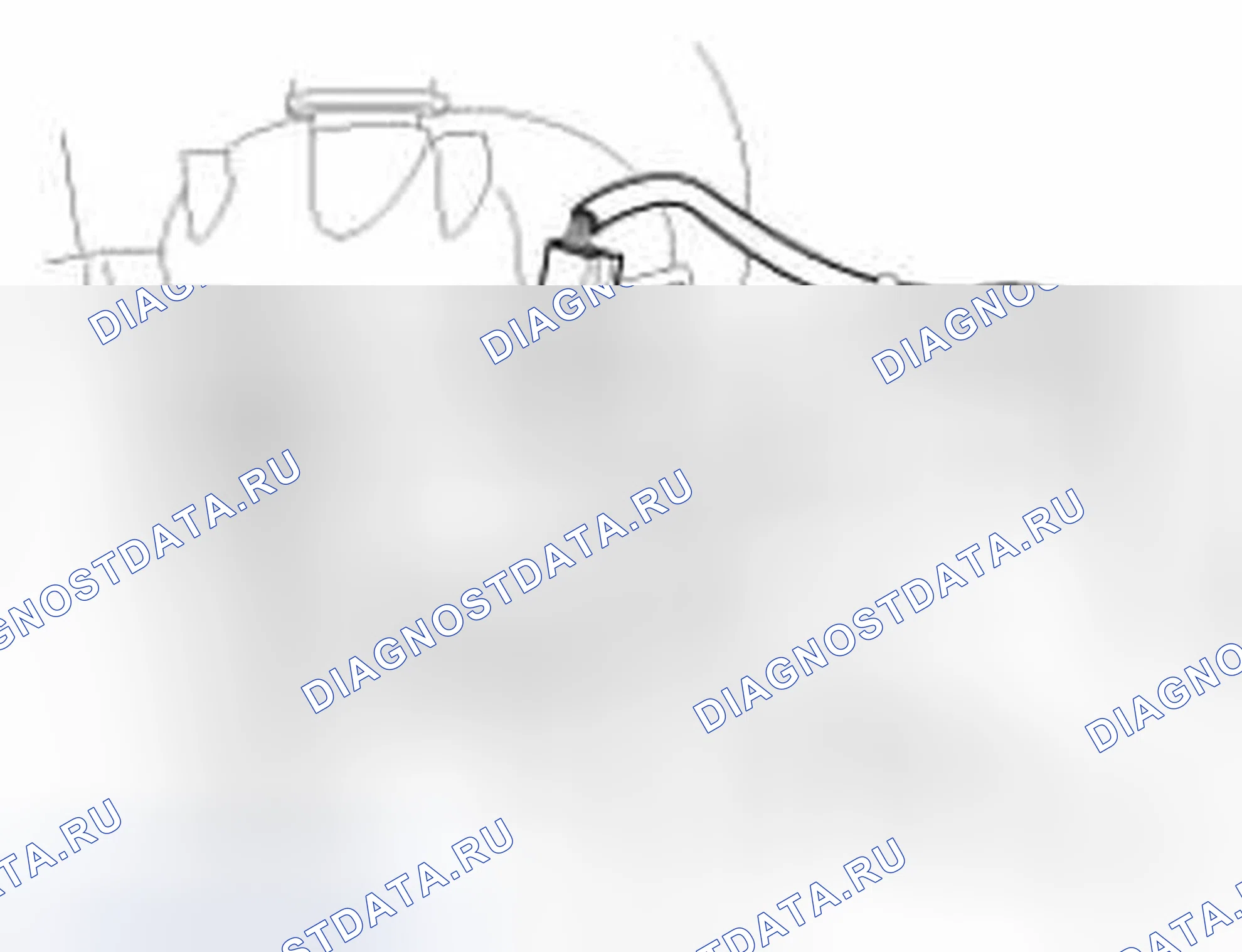 Рис. 2: Демонтаж. Hyundai Tucson II