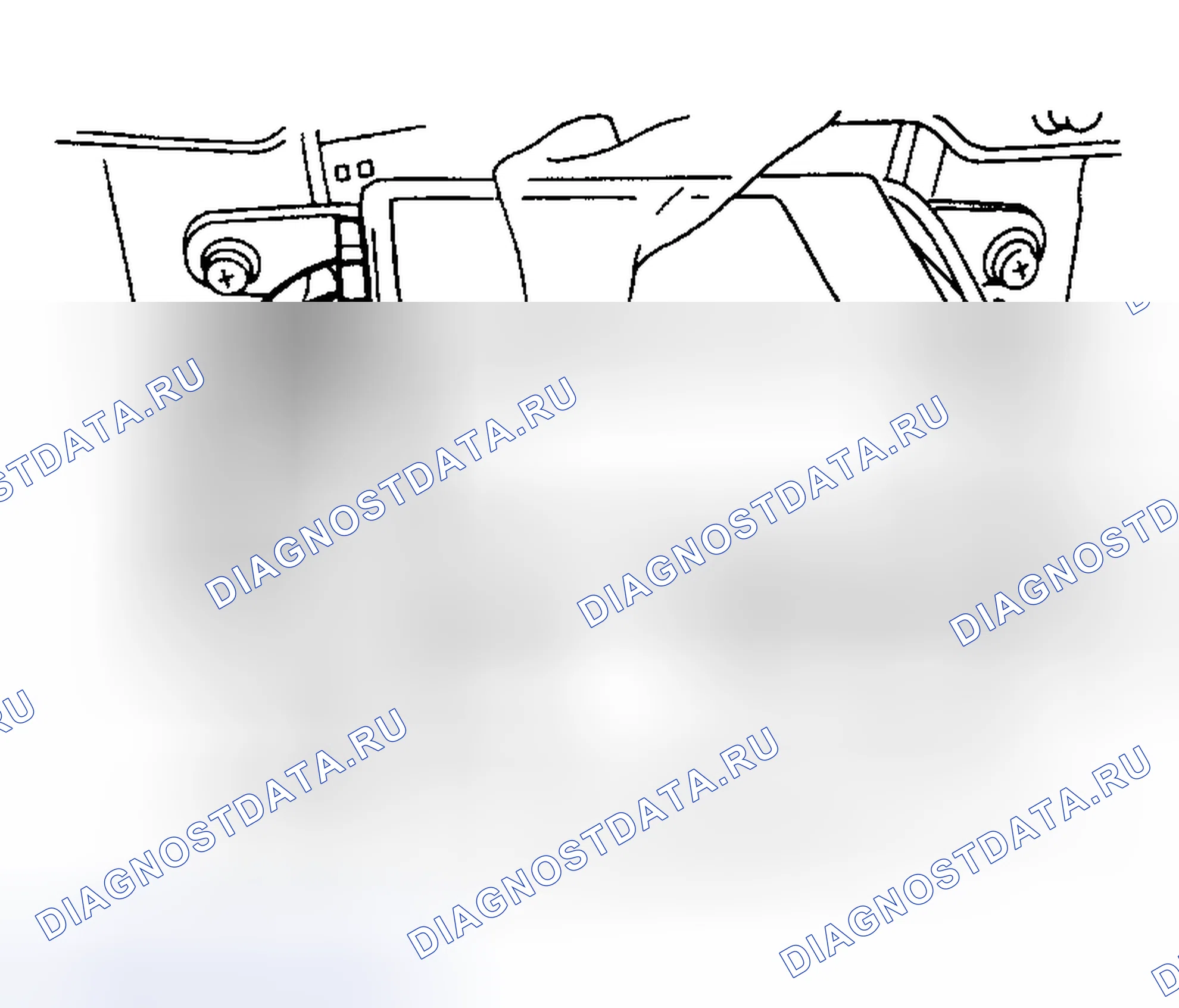 Рис. 8: Установка. Subaru Outback BH
