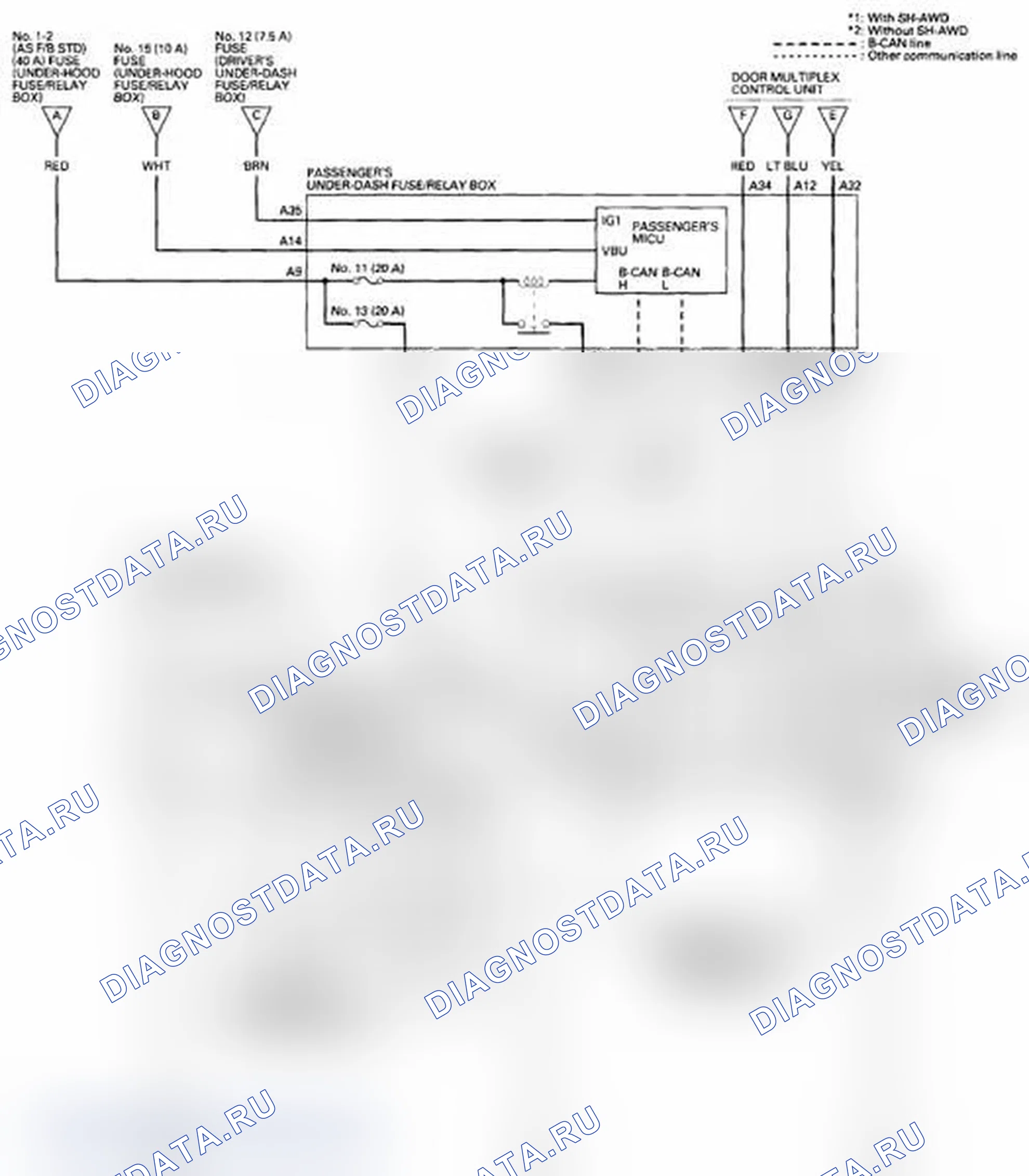 Рис. 6. Acura TL IV рестайлинг