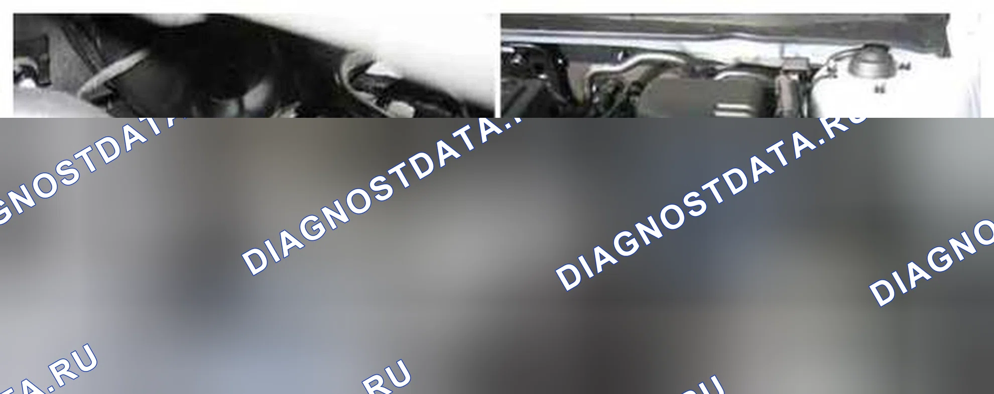 Рис. 187: Расположение компонентов. Kia Forte I