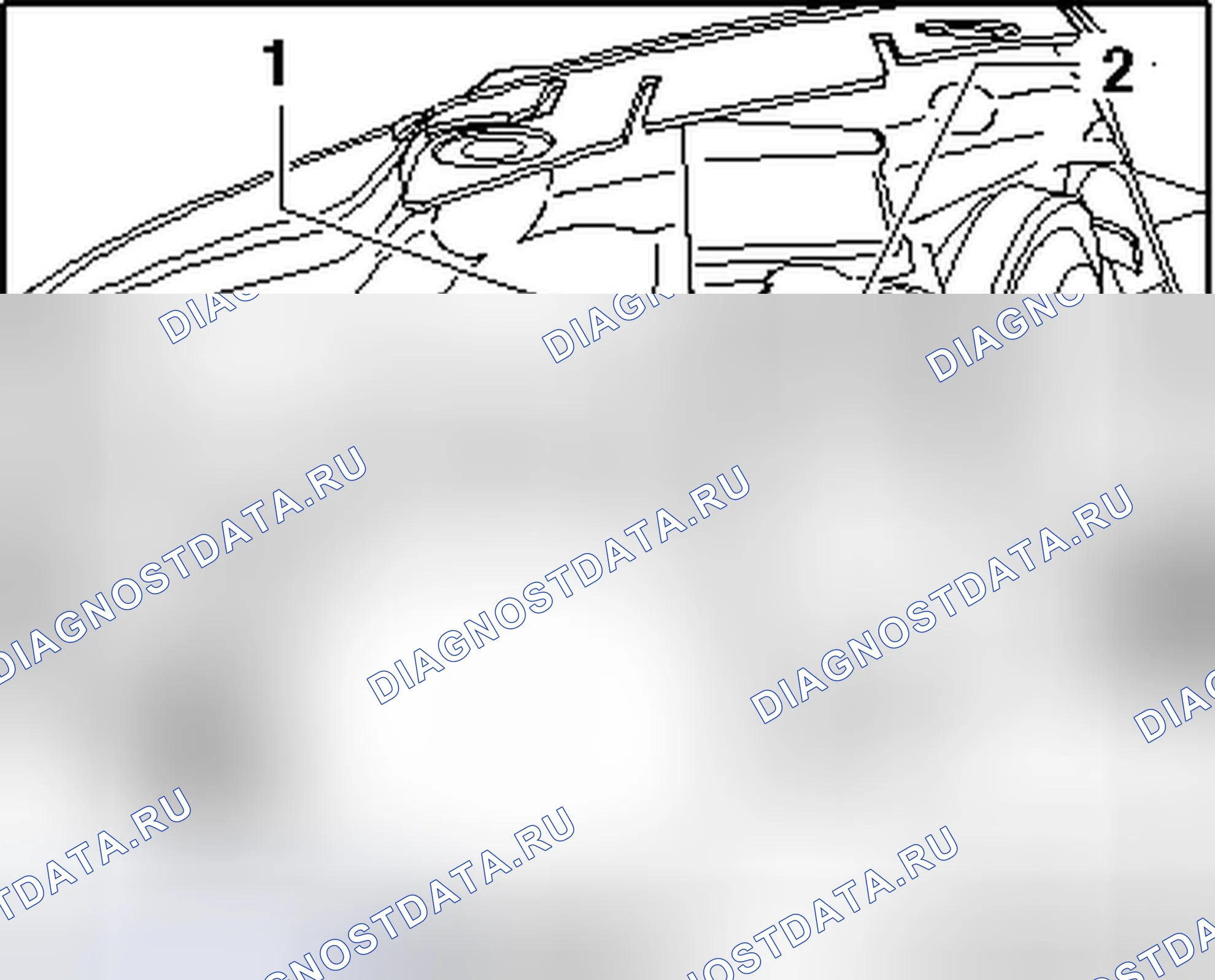 Рис. 77: ДВИГАТЕЛЬ ПОЗИЦИОНИРОВАНИЯ РЕГУЛИРОВКИ ДИАПАЗОНА ФАР VALEO. Volkswagen Passat B6