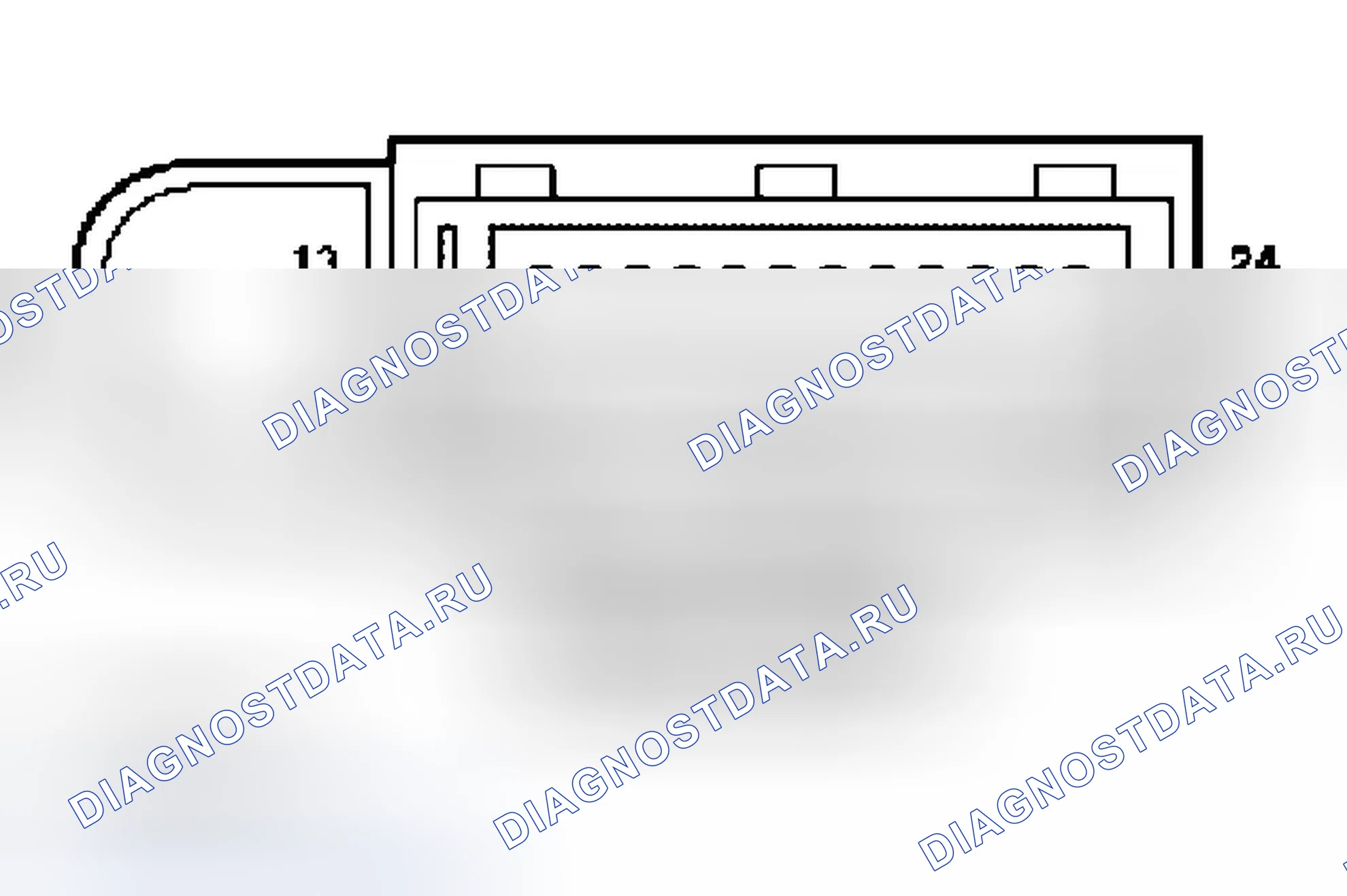 Рис. 111: Функция цепи. Ford Econoline E150 