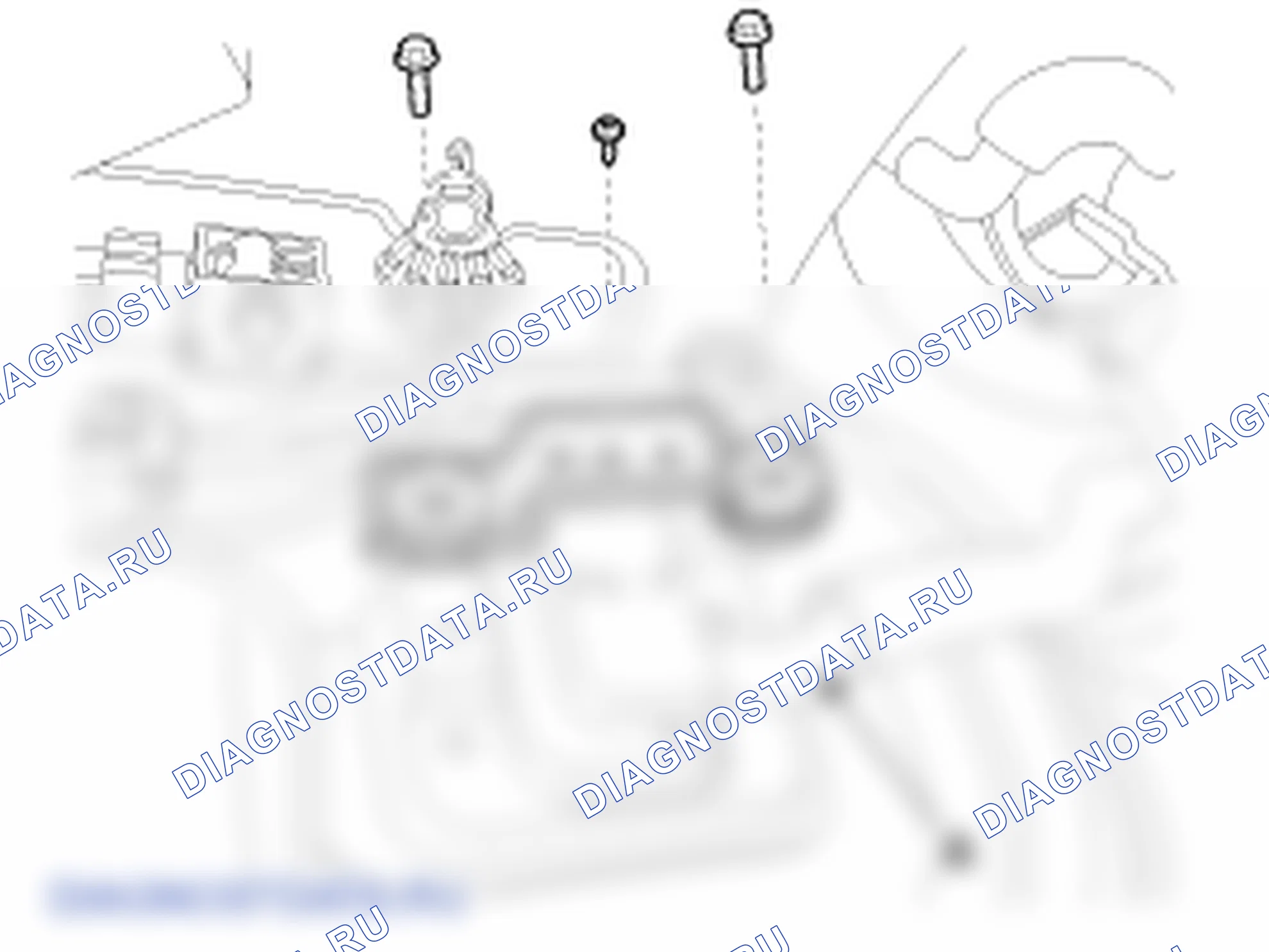 Замена заднего нагревателя. Hyundai Santa Fe CM