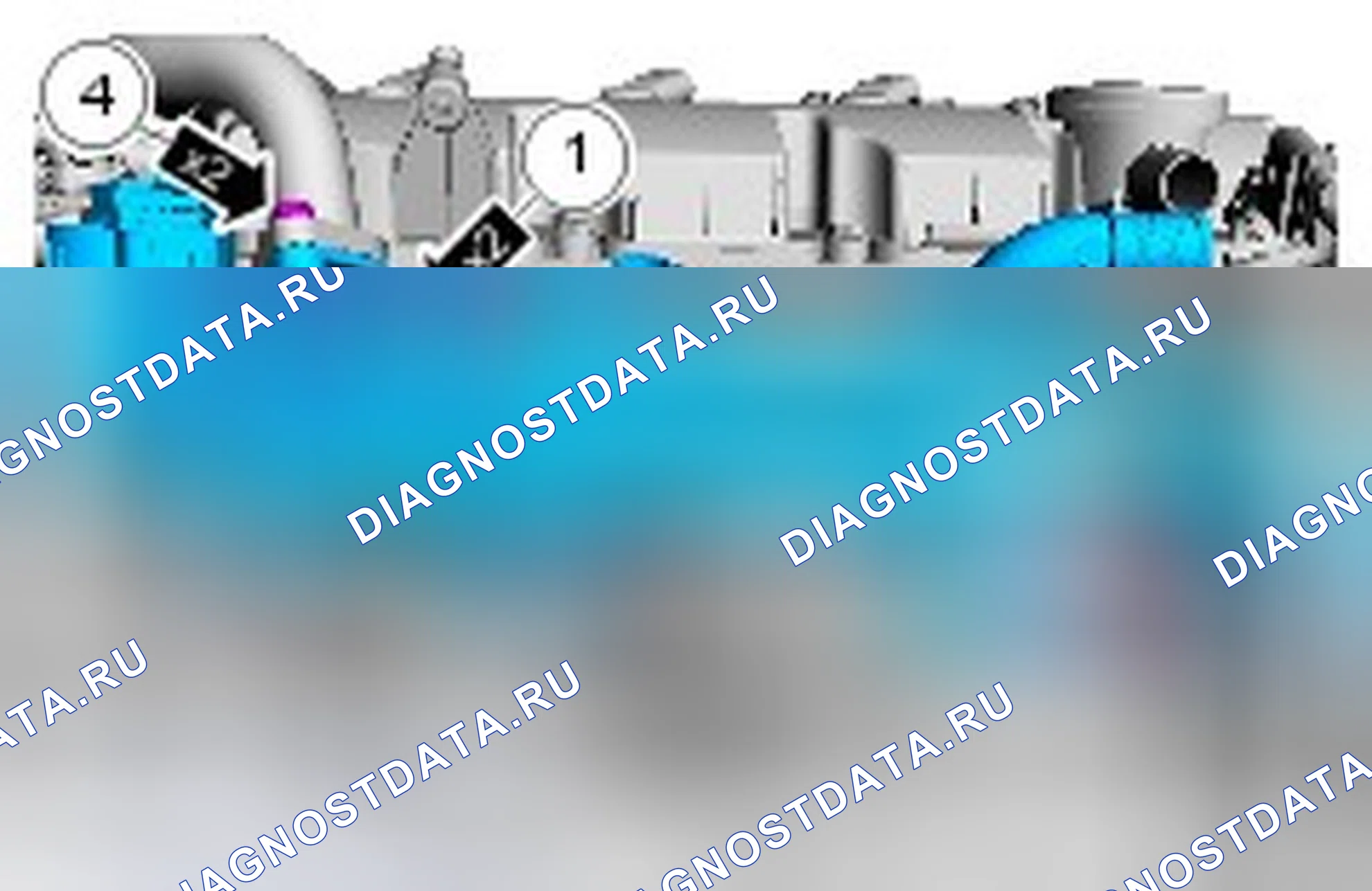 Как установить присоединяемые детали двигателя. Ford Mondeo IV рестайлинг