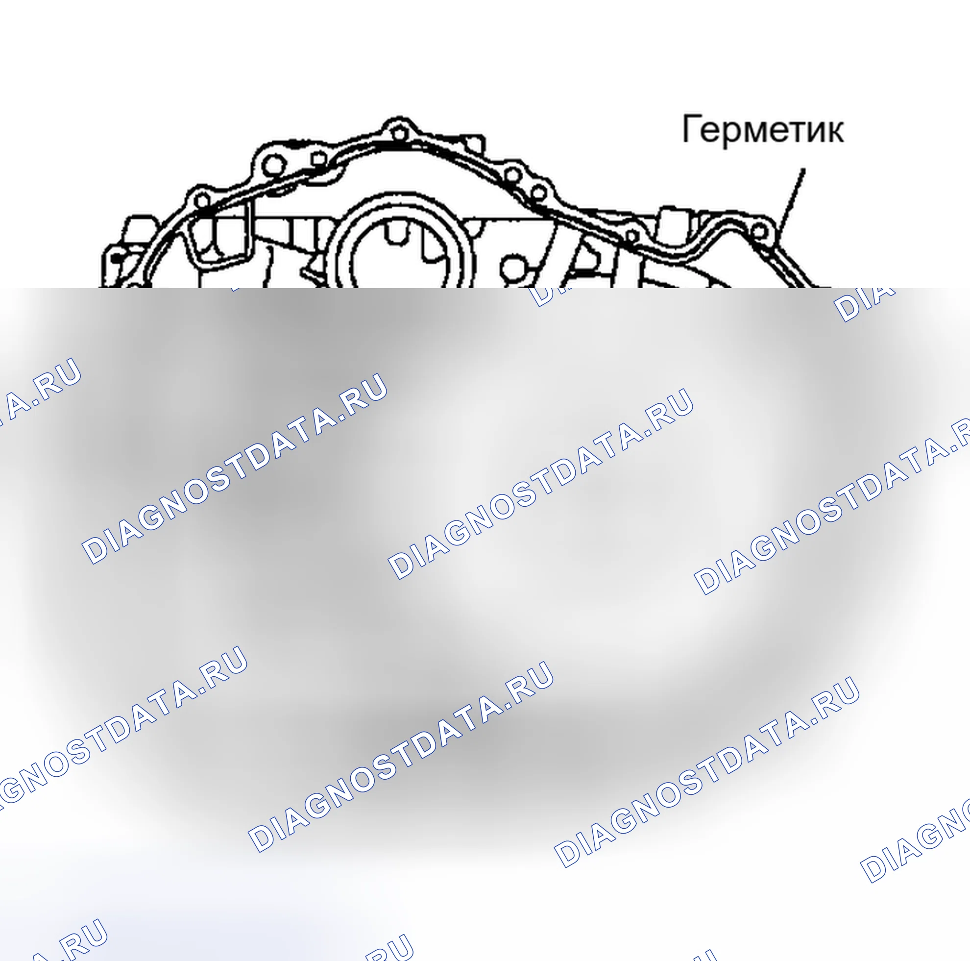Рис. 365. Toyota Prius I рестайлинг