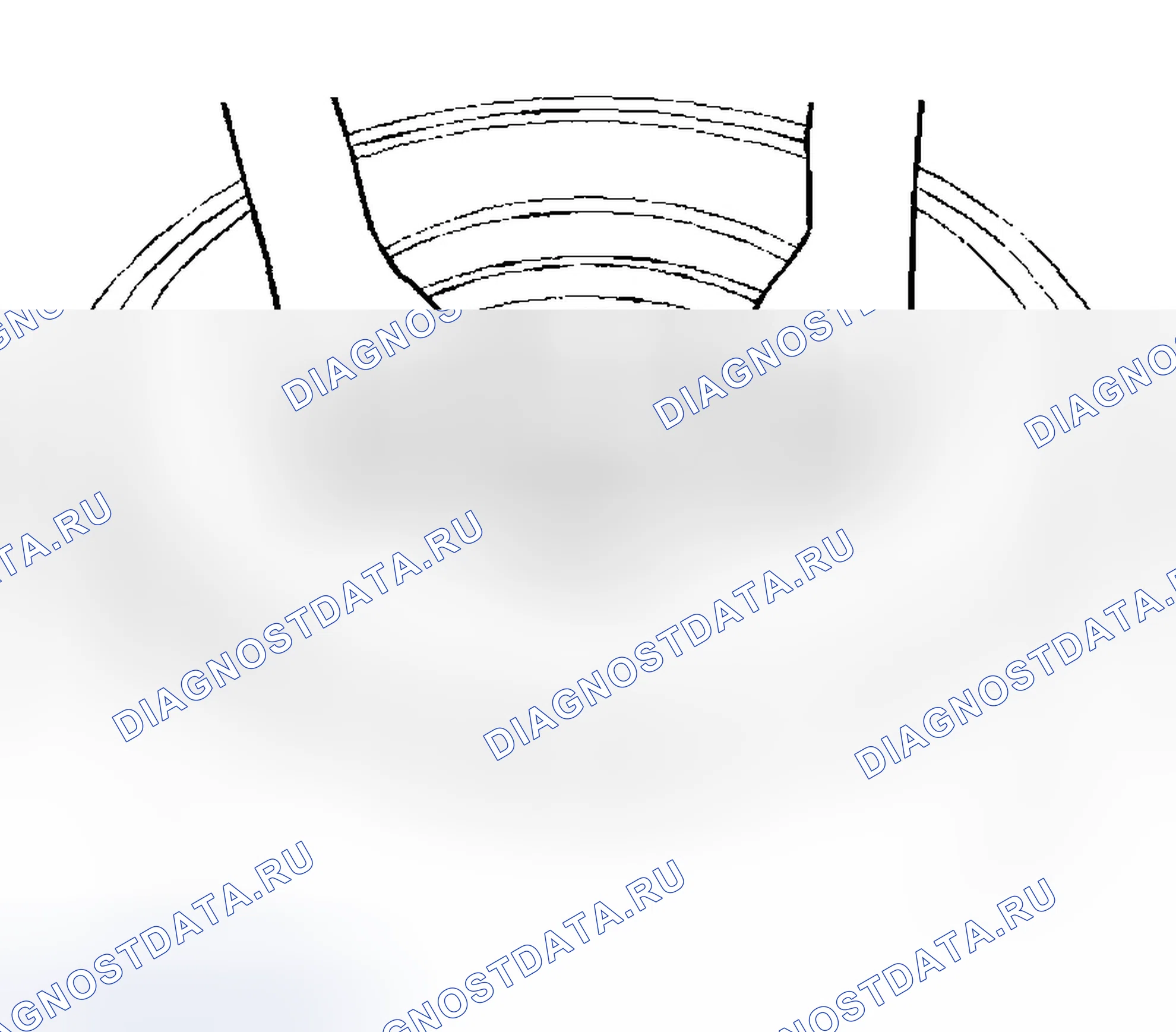 Рис. 9: Проверка поверхности крепления колеса. Chevrolet Silverado 2500 