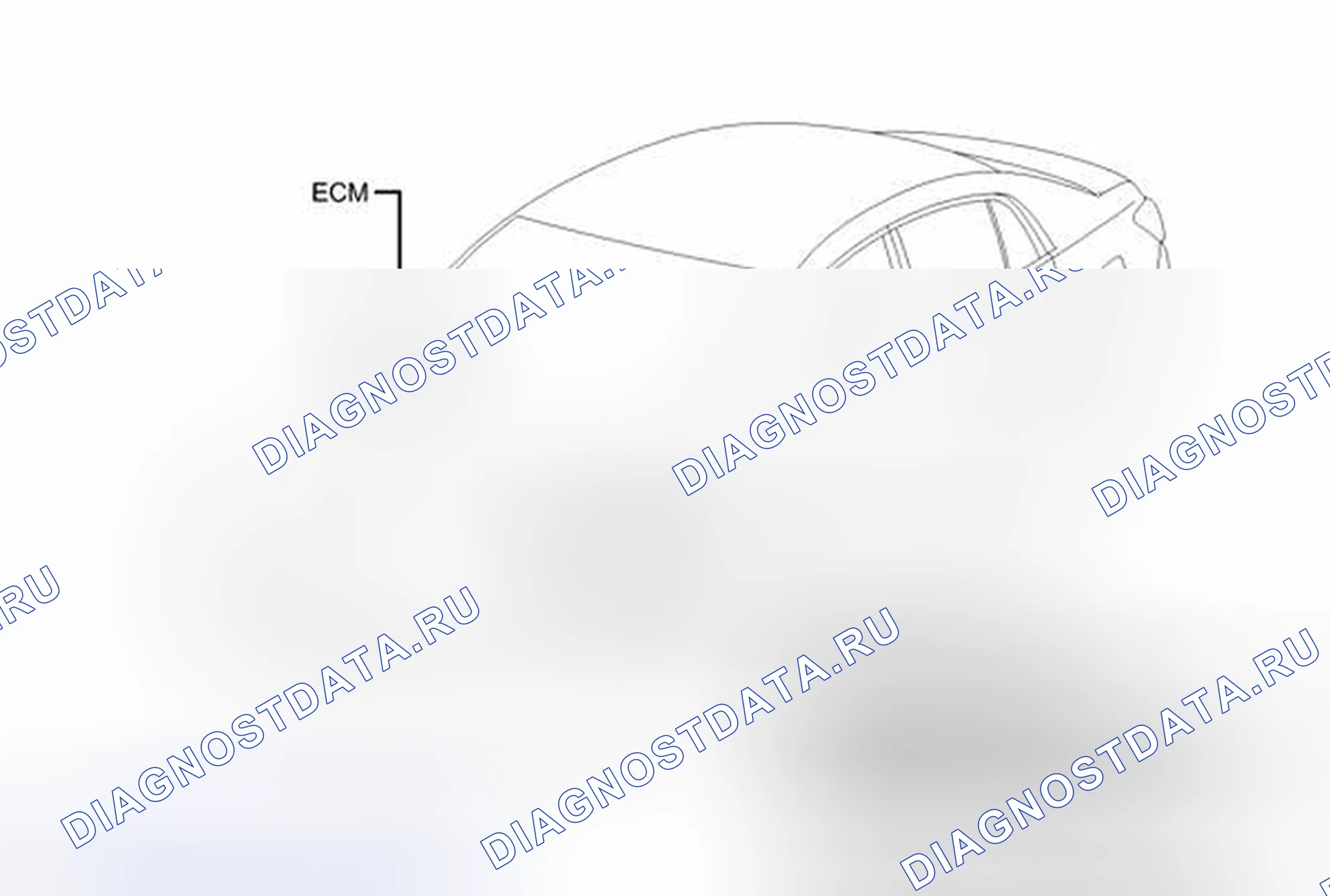 Рис. 176: ИЛЛЮСТРАЦИЯ. Toyota Avalon XX30 рестайлинг 2