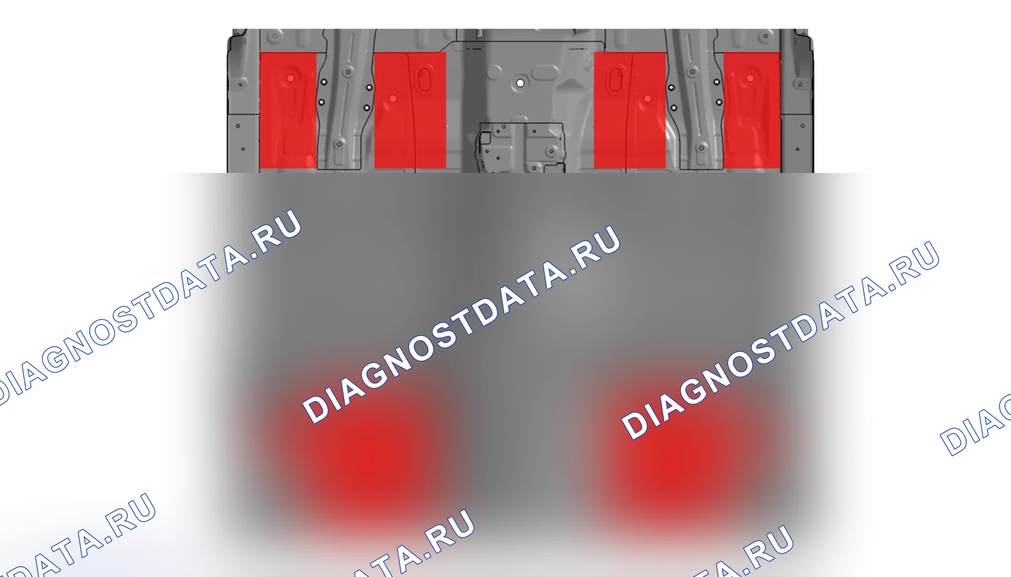 Демпфирующая фанера — Haval Dagou-Big-Dog. Haval DaGou (Big Dog) II