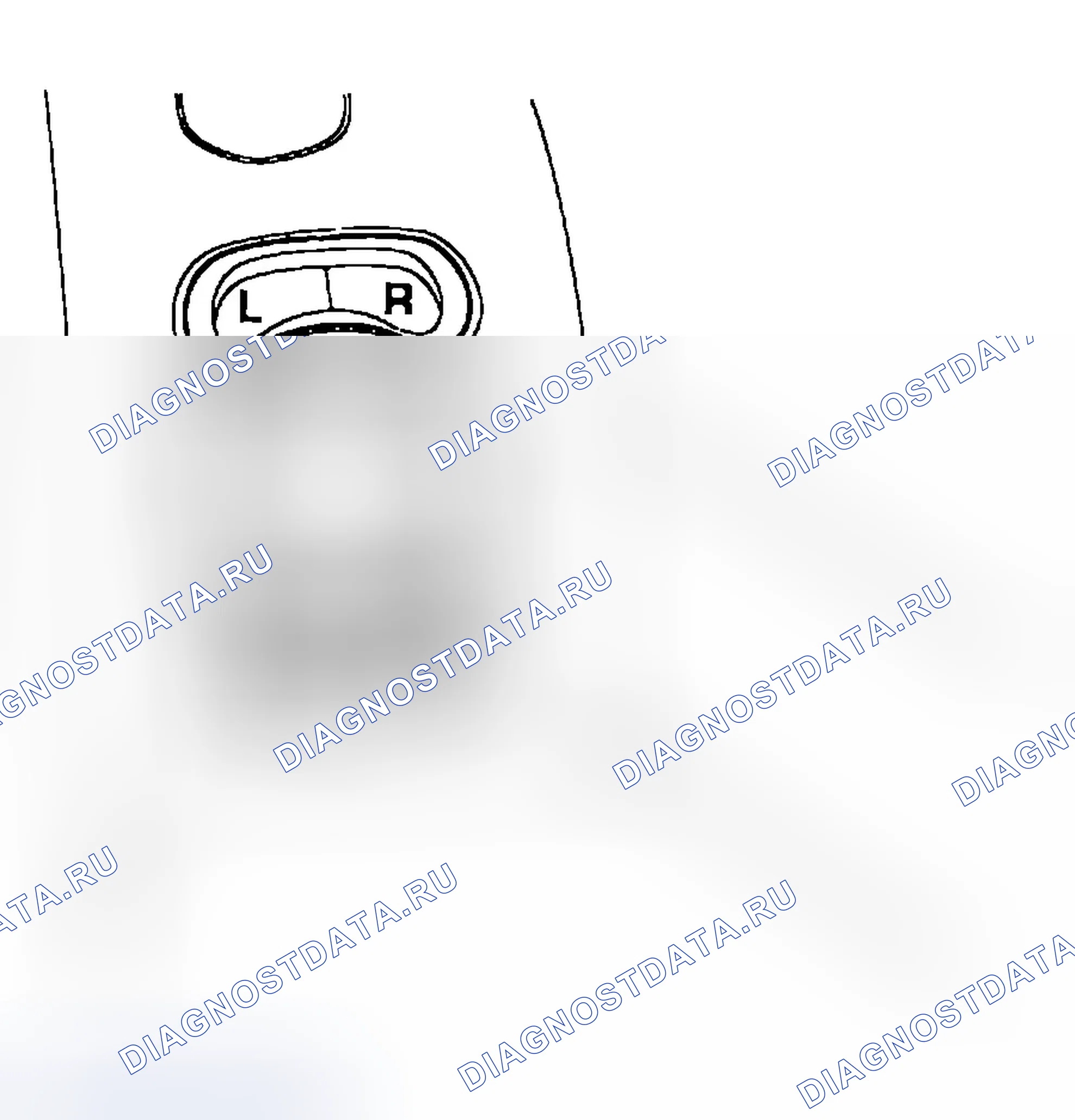 Рис. 2: ОПИСАНИЕ зеркала. Jeep Liberty I