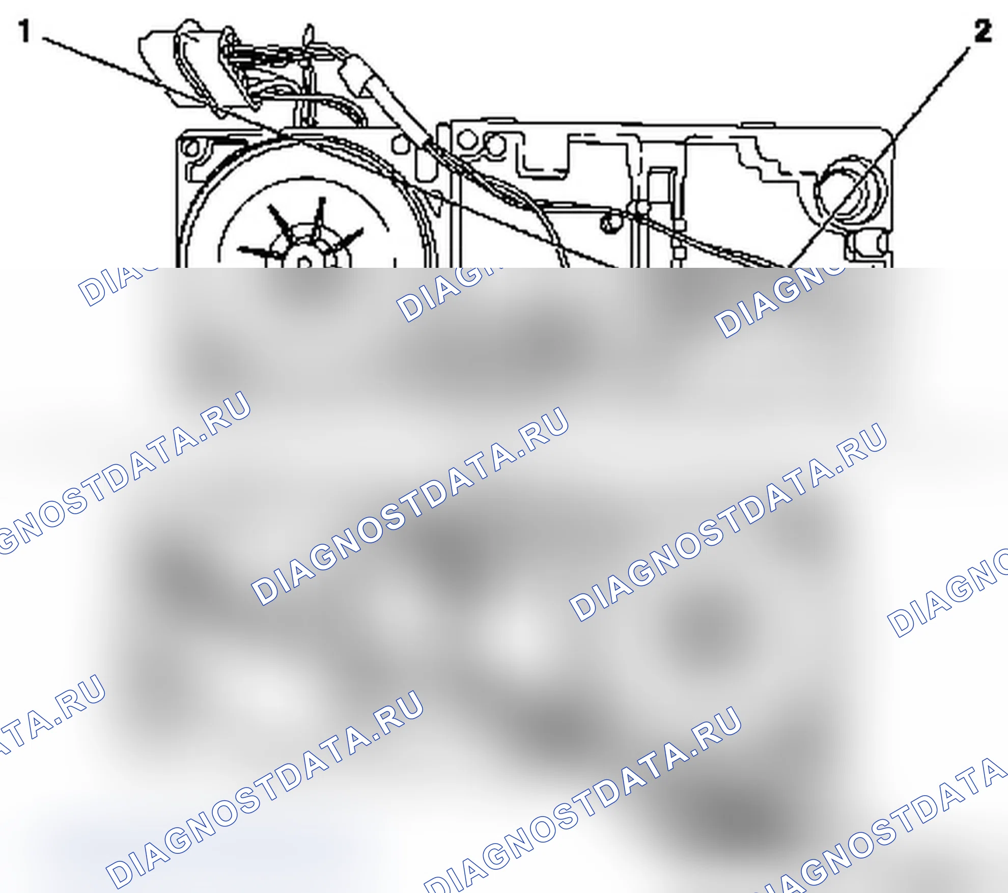 Демонтаж и монтаж теплообменника дополнительного обогревателя. Opel Vectra C
