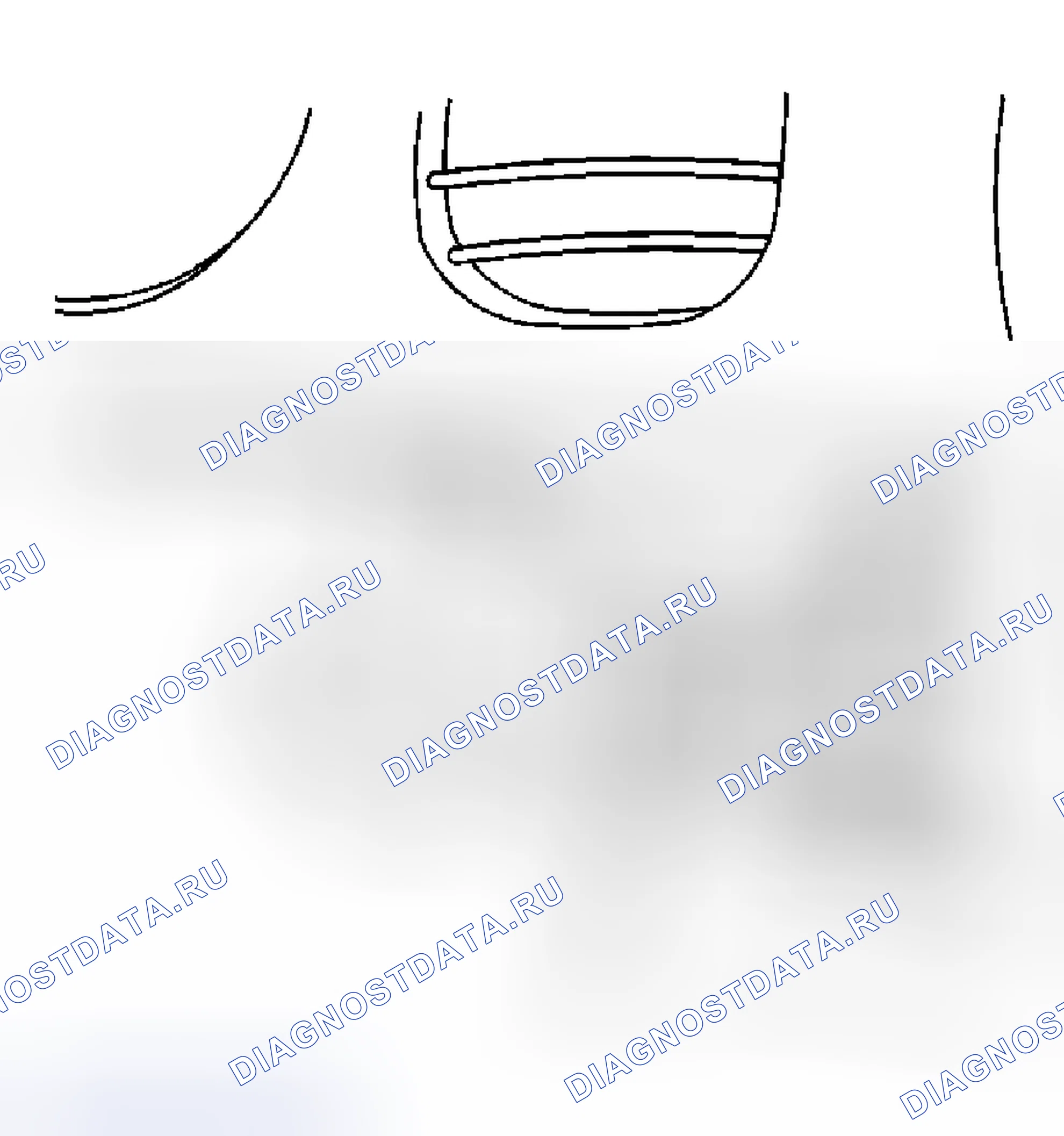 Рис. 45: Демонтаж и монтаж. Hyundai Terracan I