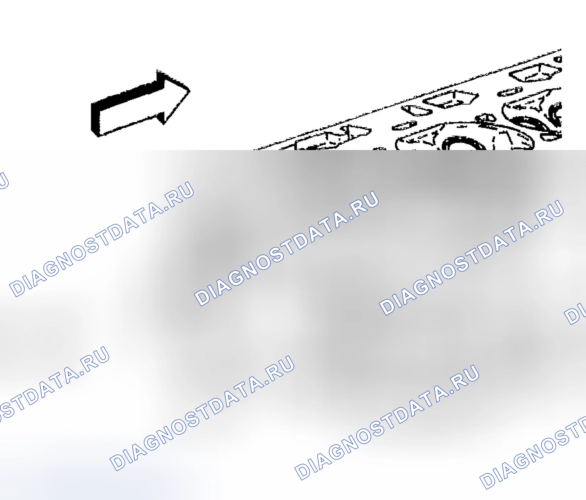 Рис. 1176. Chevrolet TrailBlazer I