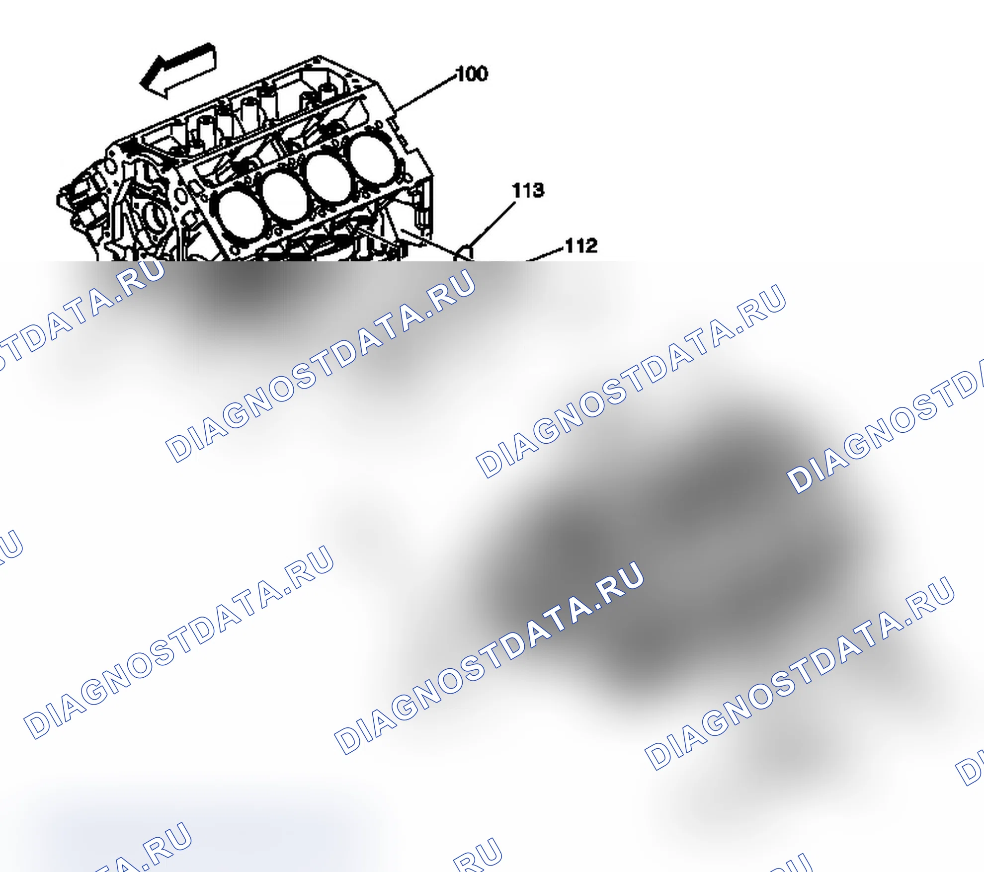 Рис. 113. Chevrolet TrailBlazer I рестайлинг