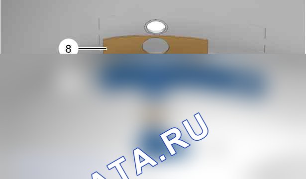Разборка-сборка: заднего бампера — c5js0g4d. Citroen C-Elysee I