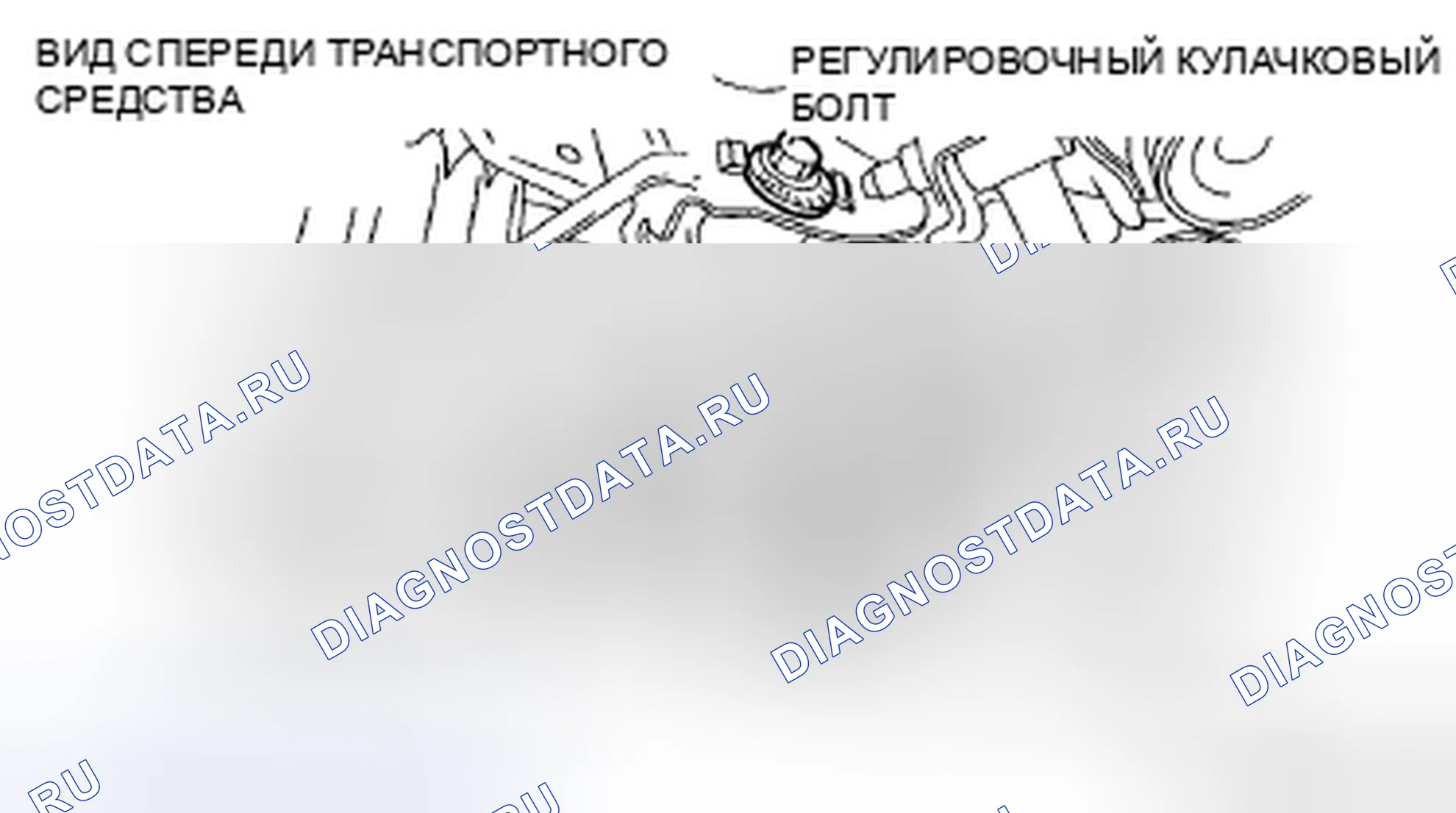 Рис. 10: Общая регулировка схождения. Mazda MX-5 NC рестайлинг
