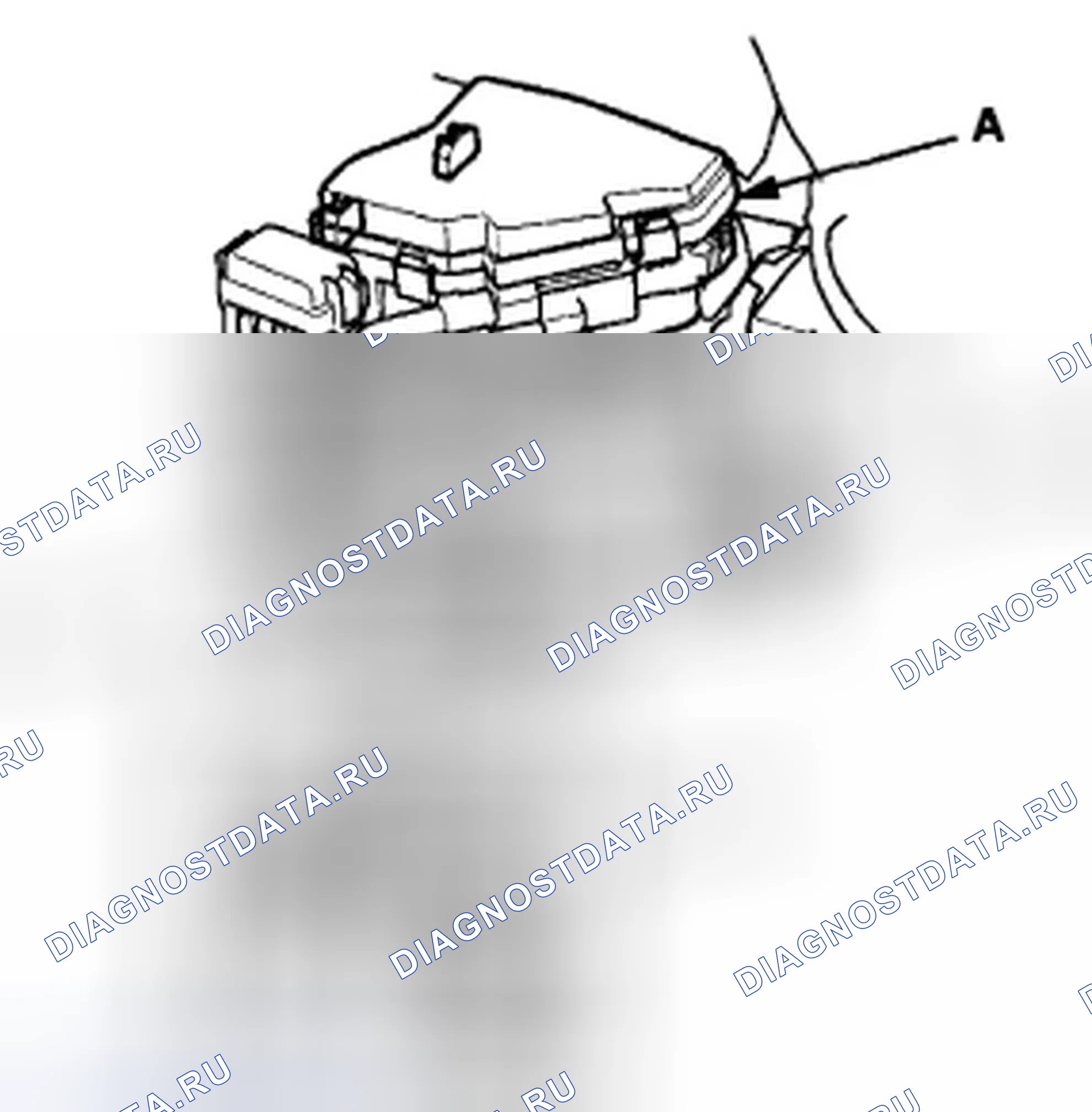 Рис. 320. Honda CR-V III рестайлинг