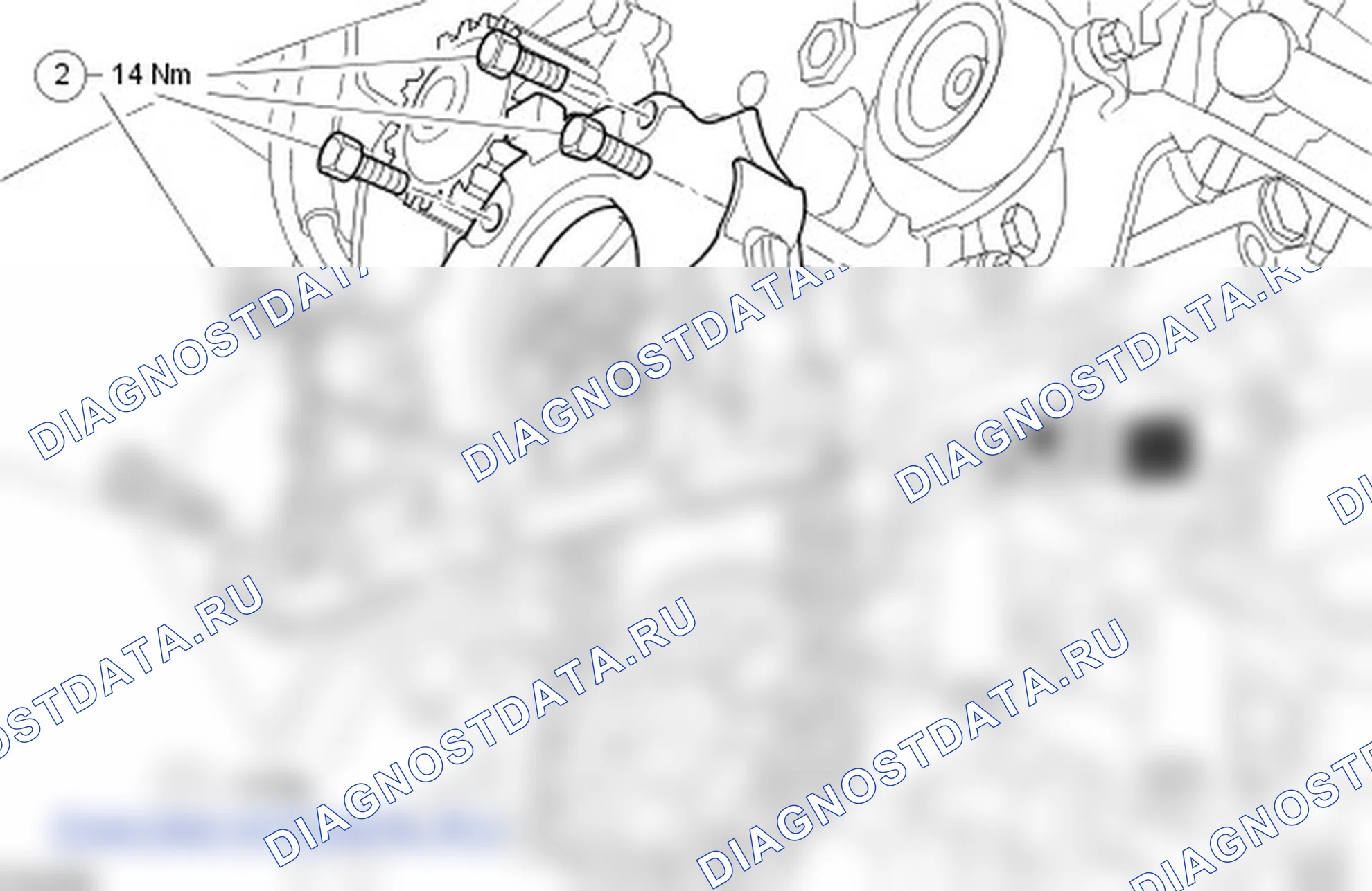 Ремонт масляного насоса на автомобиле. Ford C-MAX I рестайлинг