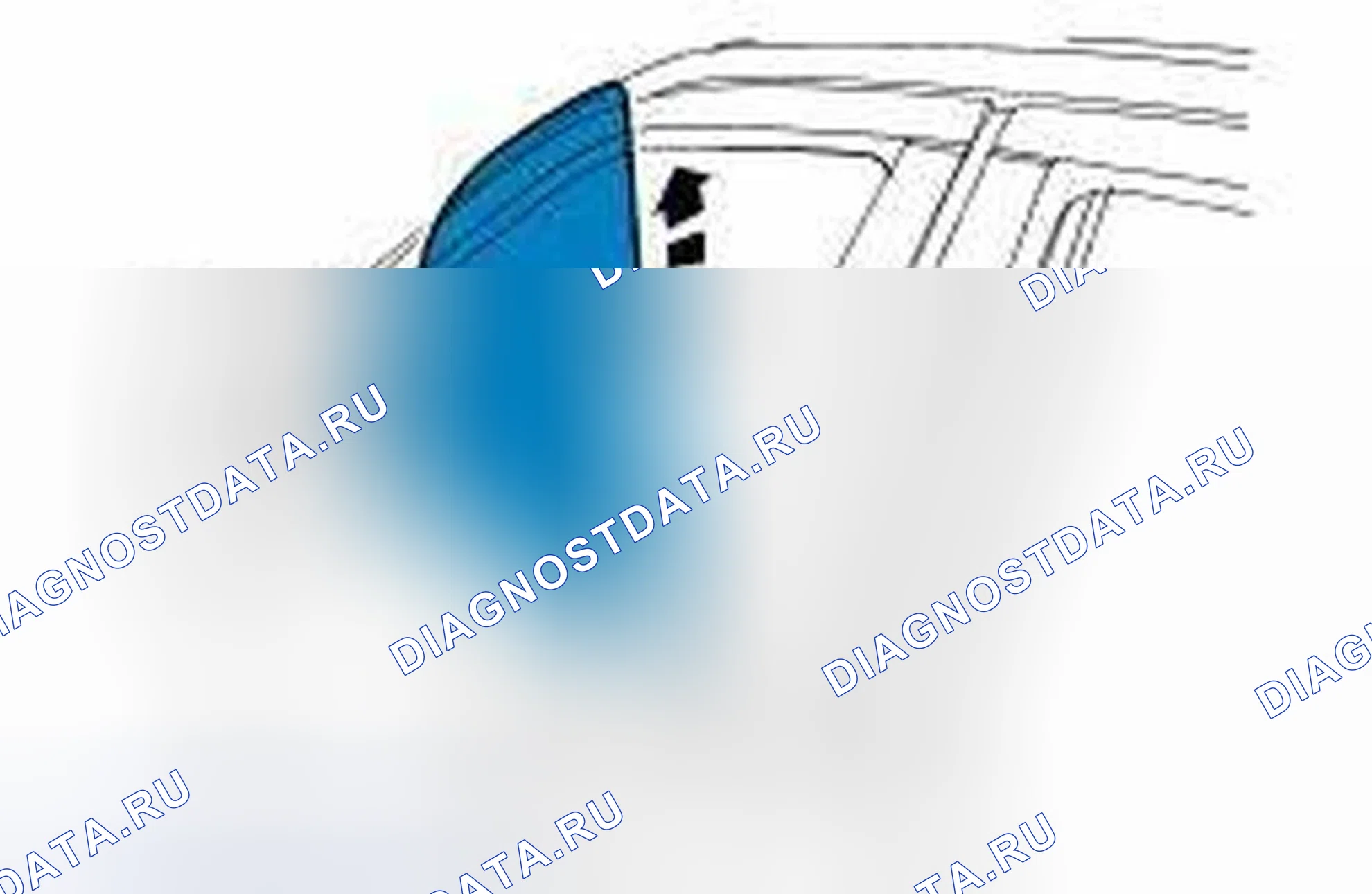 Рис. 1: ДЕМОНТАЖ. Jaguar XFR I