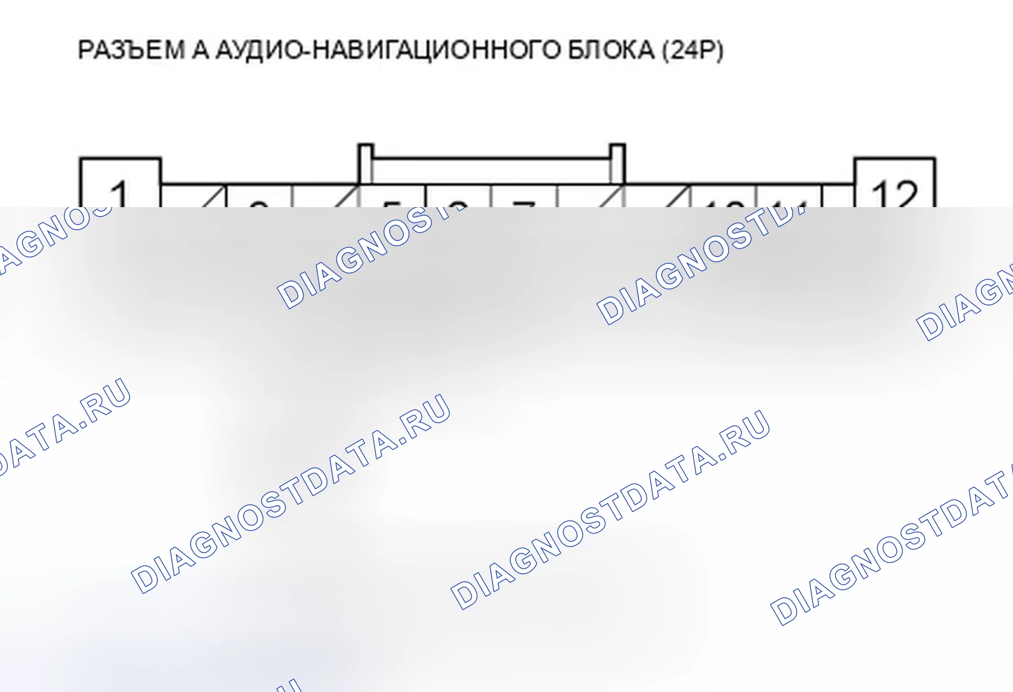 Рис. 107: Объем не увеличивается со скоростью (с навигацией). Honda Element YH2 рестайлинг 2