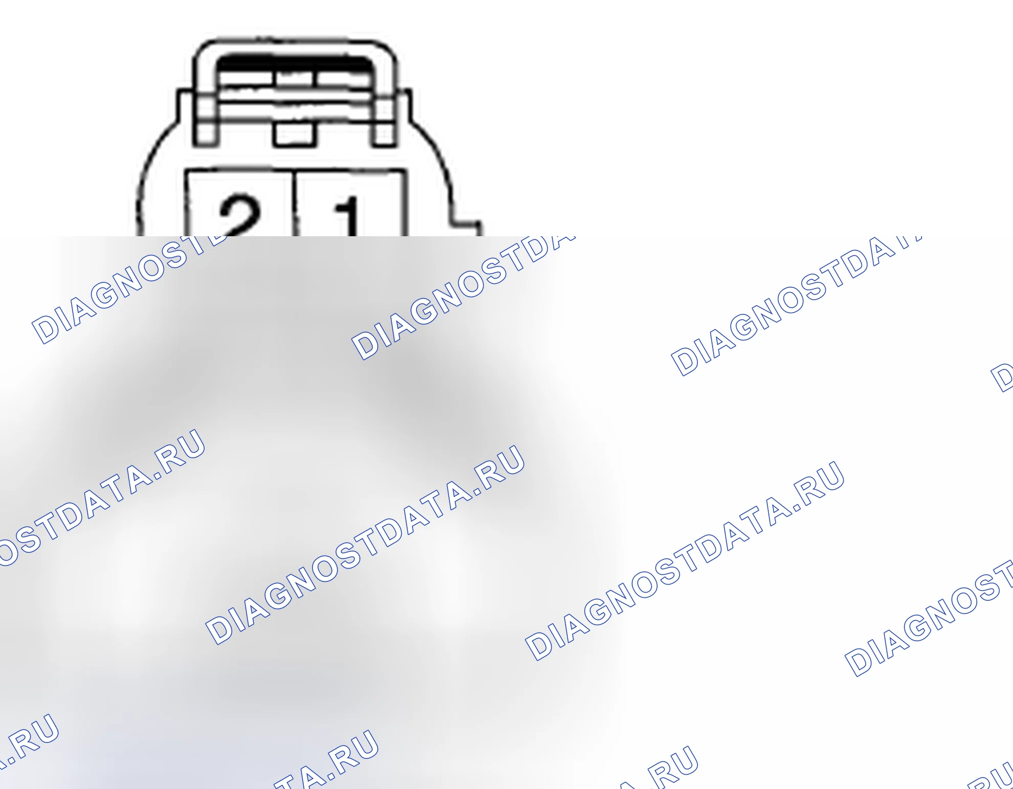Рис. 541: ПРОВЕРКА топливной системы двигателя. Subaru Legacy BM/BR